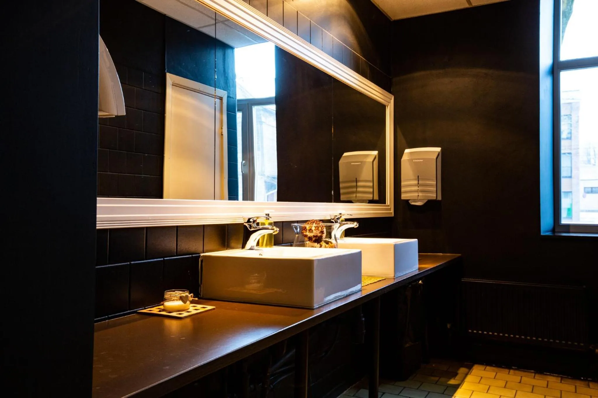 Toilet in PRIMO Hotel Riga