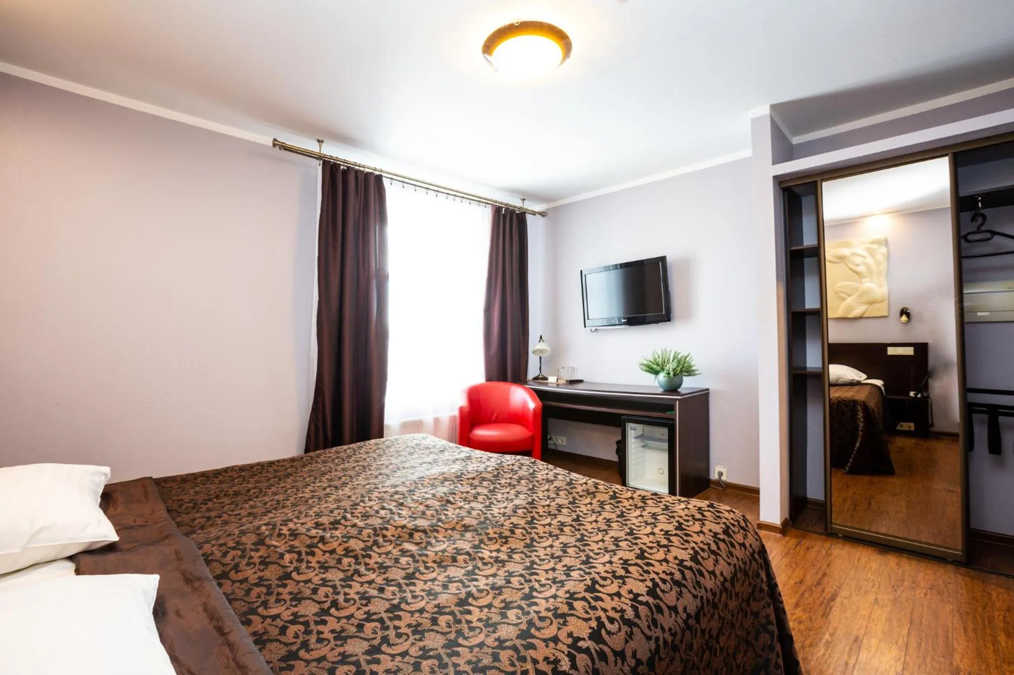 Photo of the whole room, Bed in PRIMO Hotel Riga