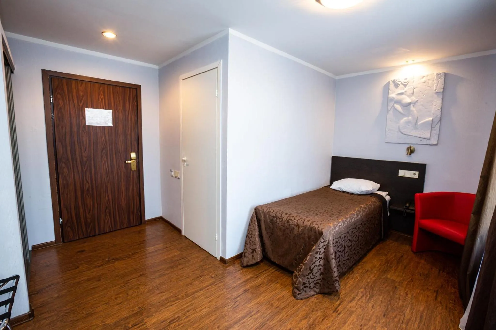 Photo of the whole room, Bed in PRIMO Hotel Riga