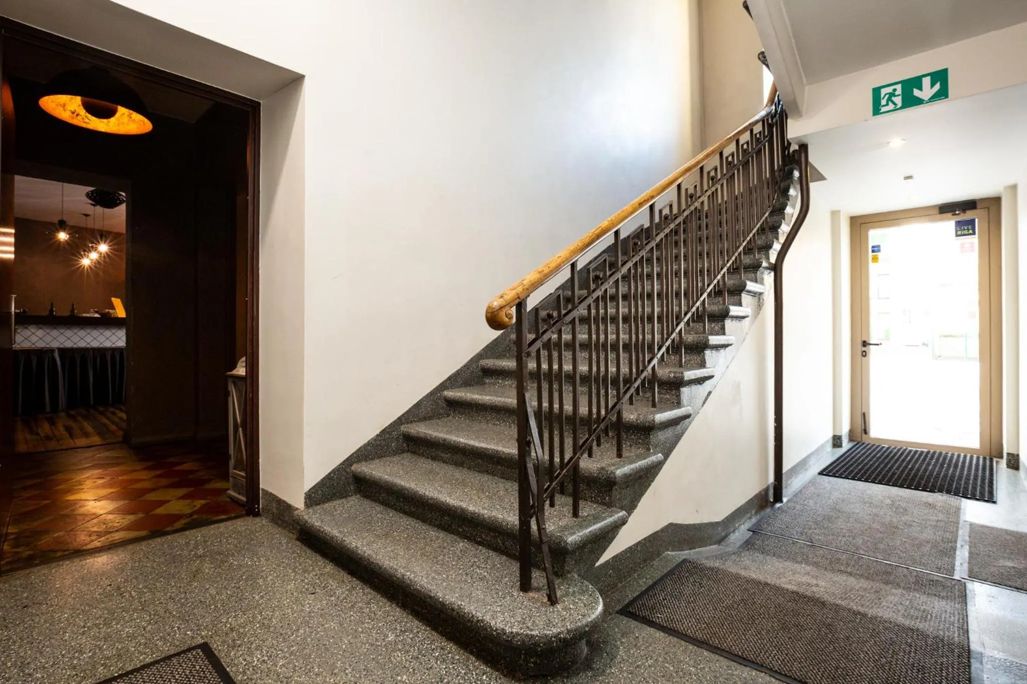 Decorative detail in PRIMO Hotel Riga