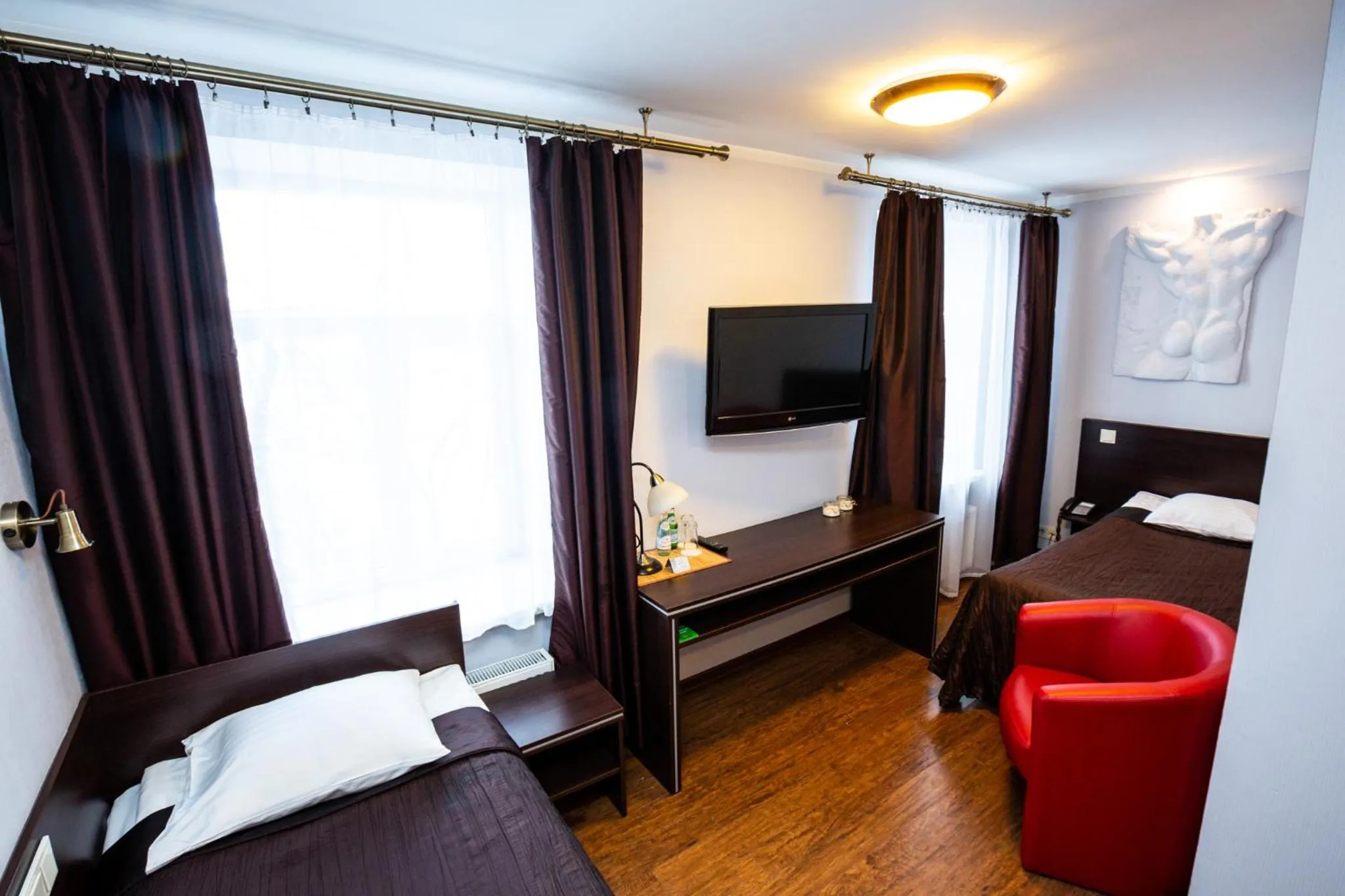 Photo of the whole room, Bed in PRIMO Hotel Riga