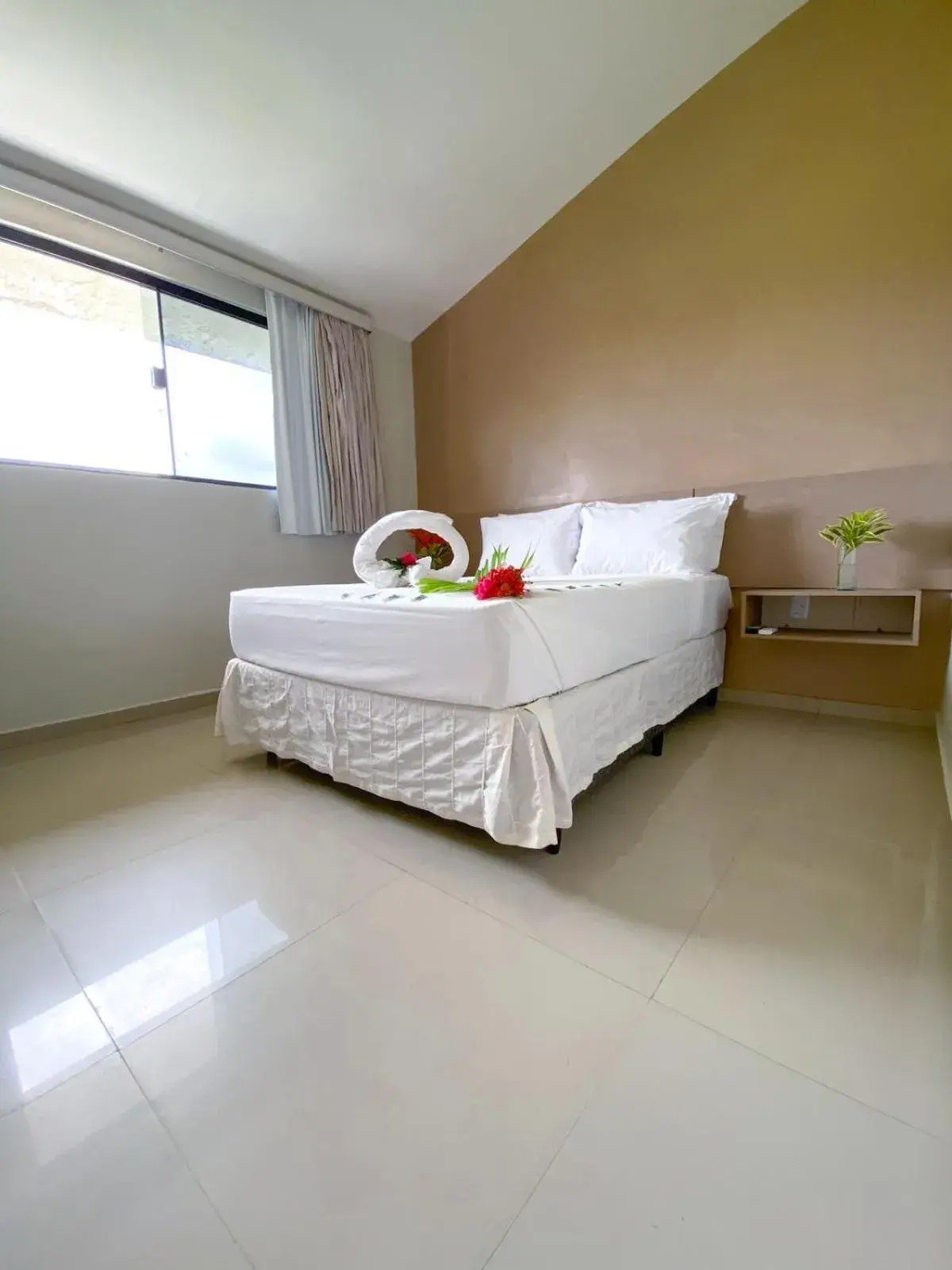 Quadruple Room in Pousada Ponta de Mangue Quadruple Room in Pousada Ponta de Mangue