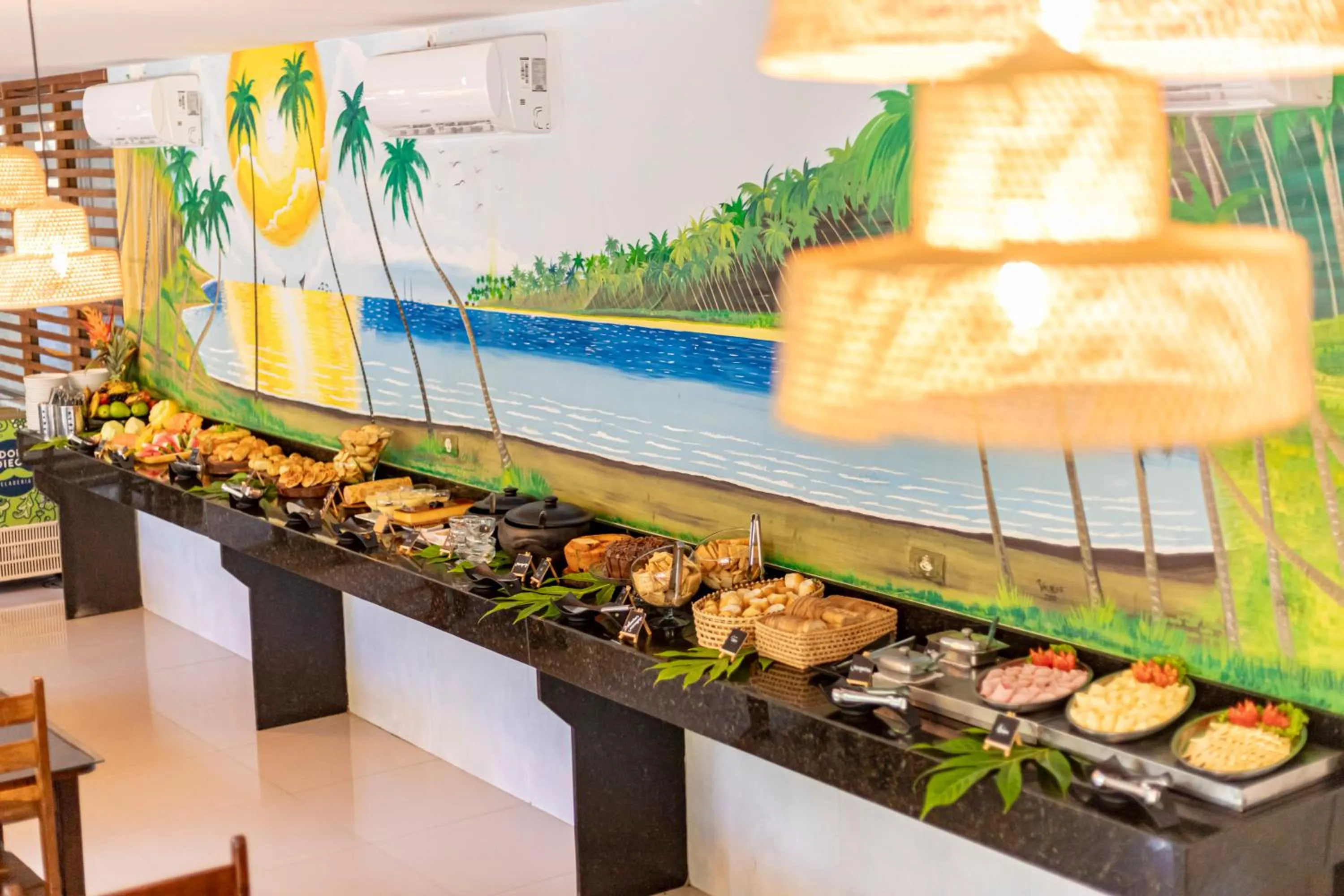 Breakfast in Pousada Ponta de Mangue