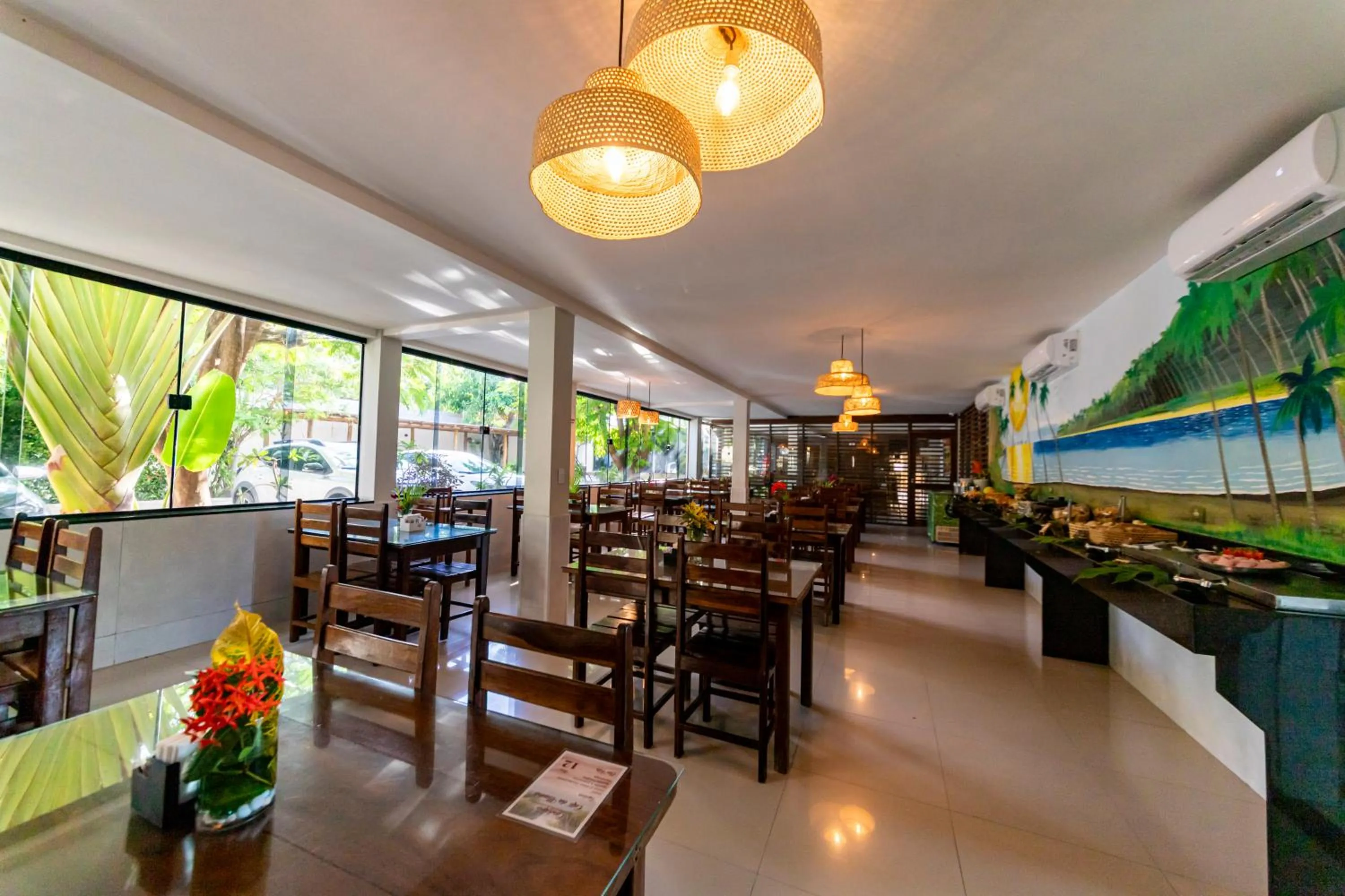 Restaurant/places to eat in Pousada Ponta de Mangue