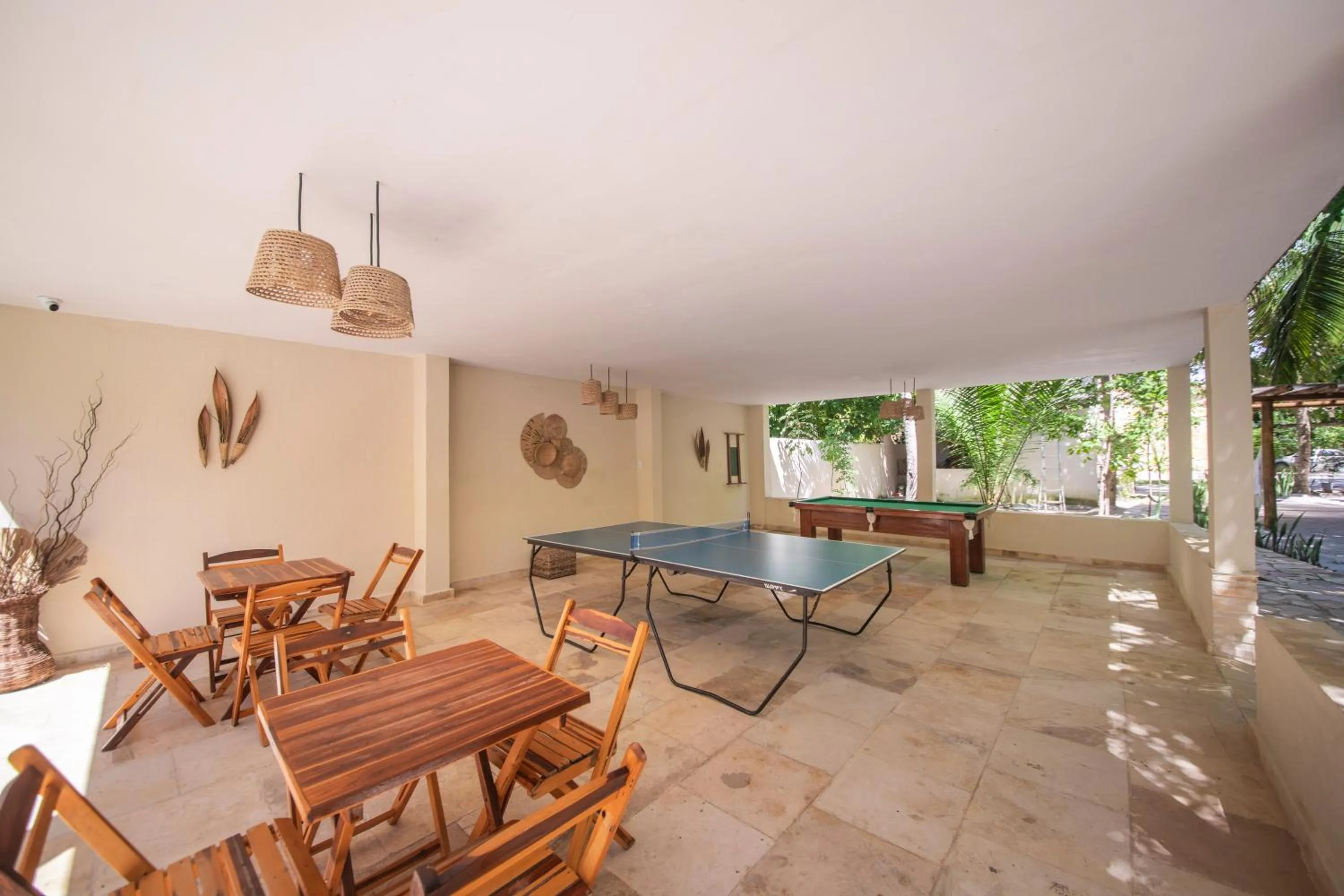 Game Room in Pousada Ponta de Mangue