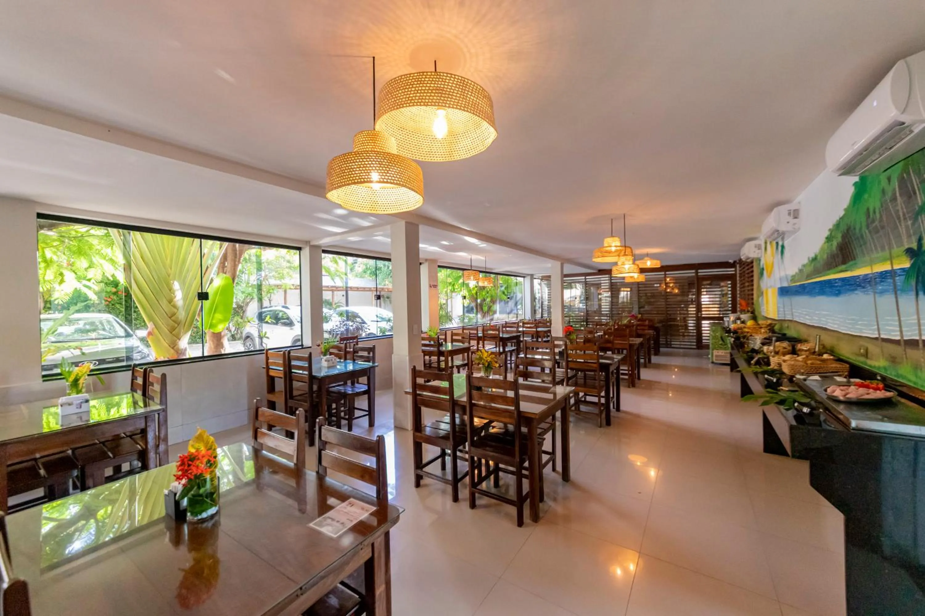 Restaurant/places to eat in Pousada Ponta de Mangue