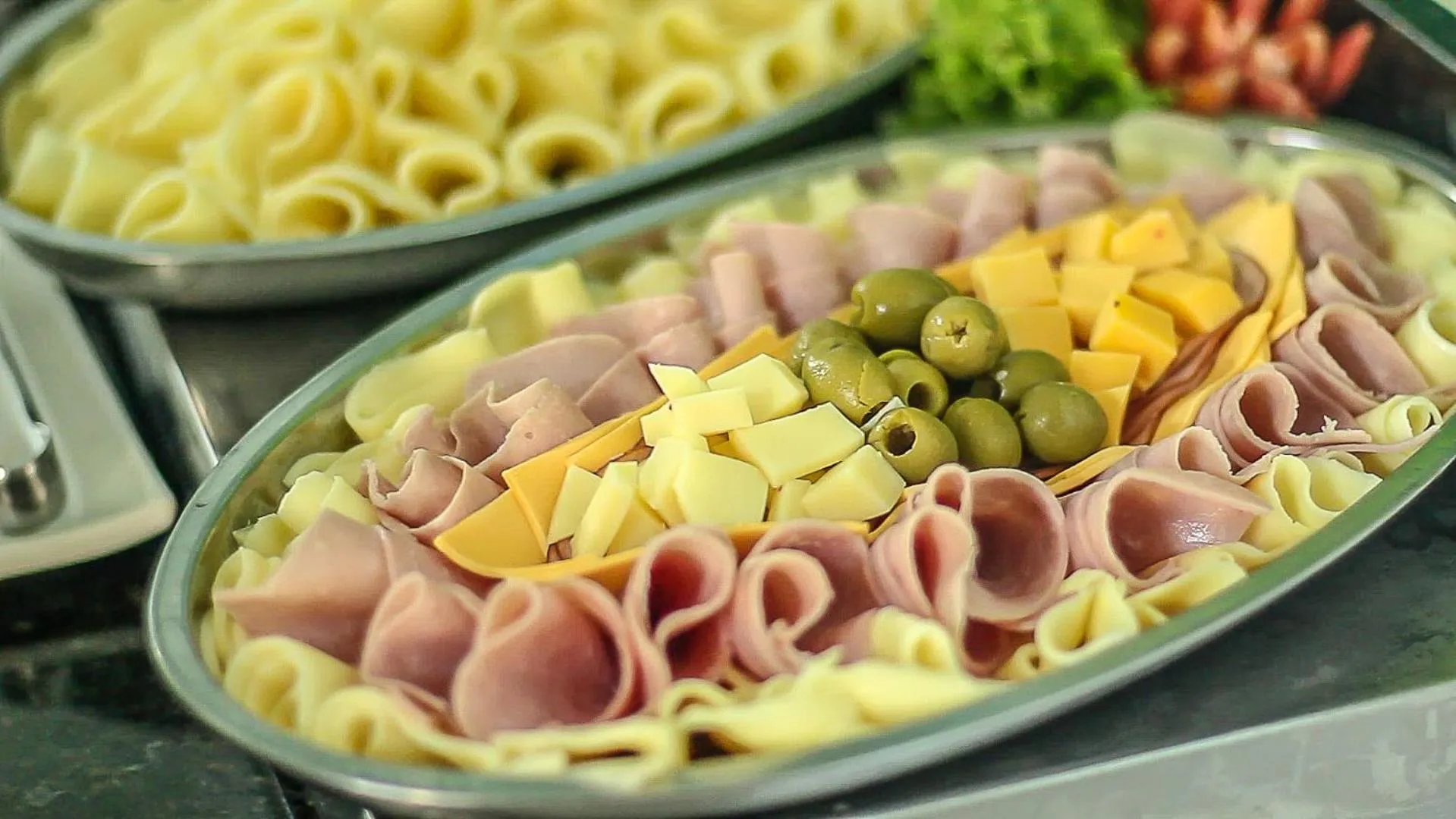 Breakfast in Pousada Ponta de Mangue