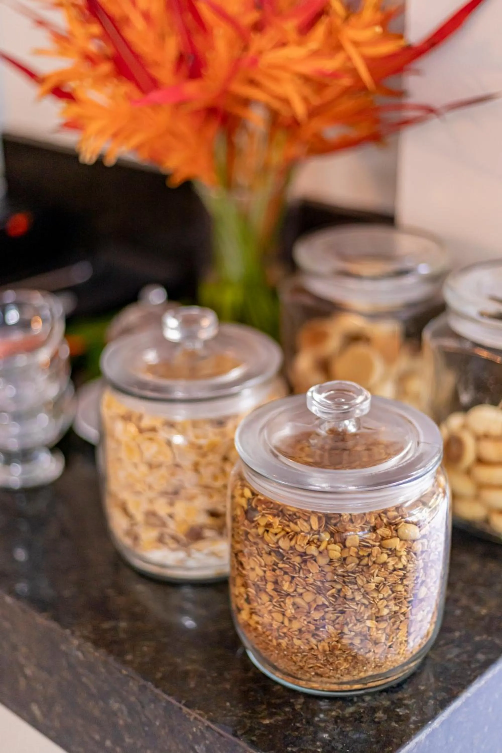 Breakfast in Pousada Ponta de Mangue