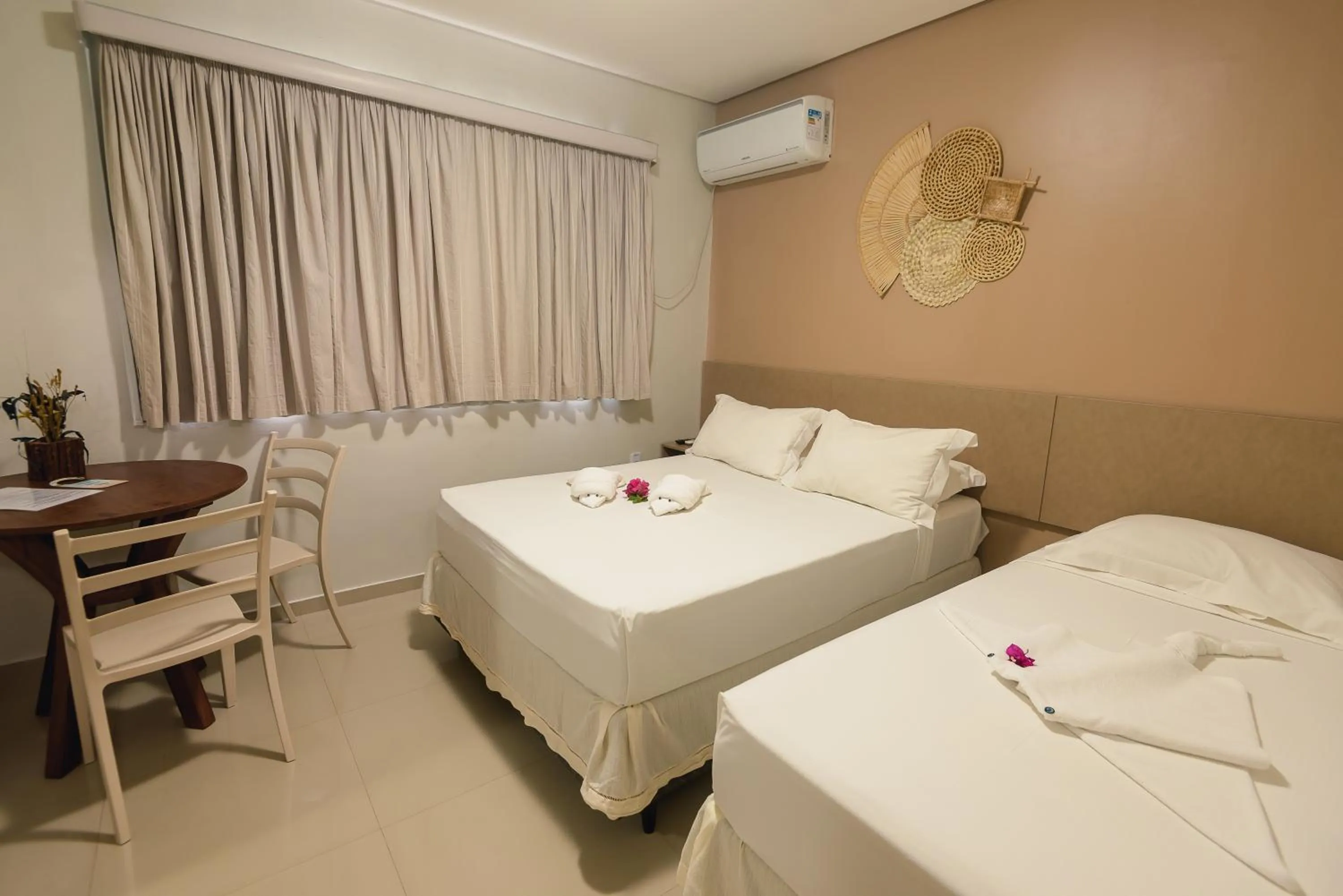 Bedroom, Bed in Pousada Ponta de Mangue