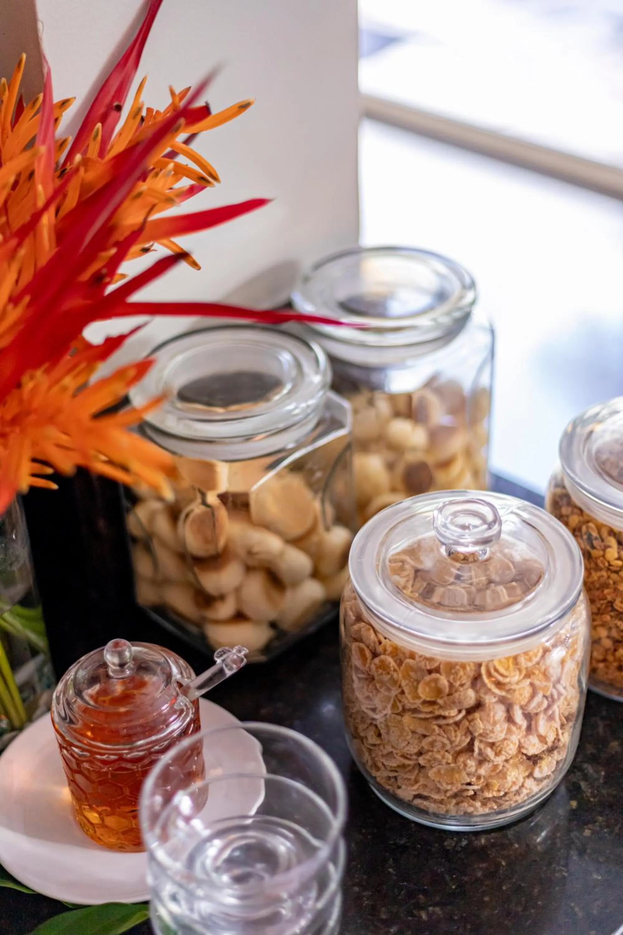 Breakfast in Pousada Ponta de Mangue