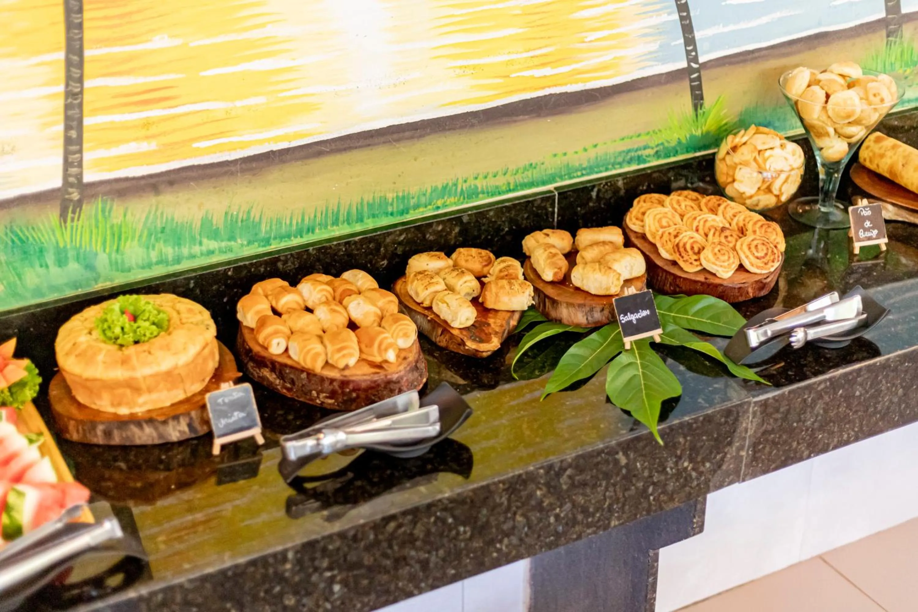 Breakfast in Pousada Ponta de Mangue