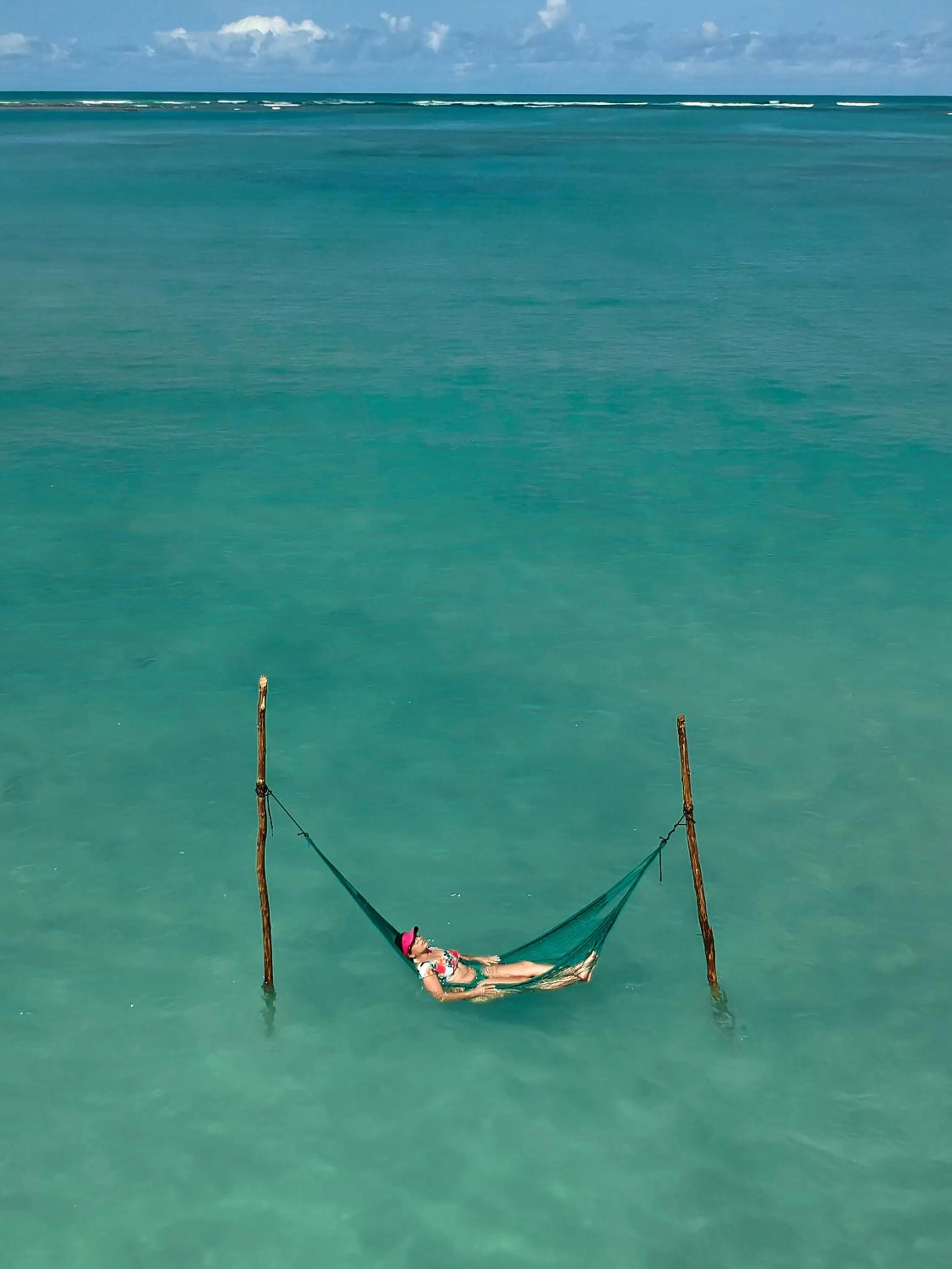 Natural landscape in Pousada Ponta de Mangue