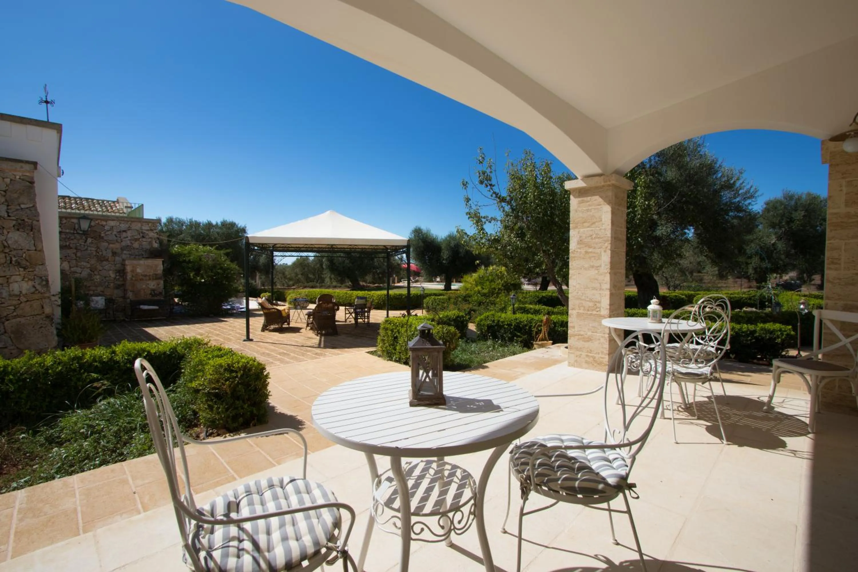 Patio in Casale de li Canti