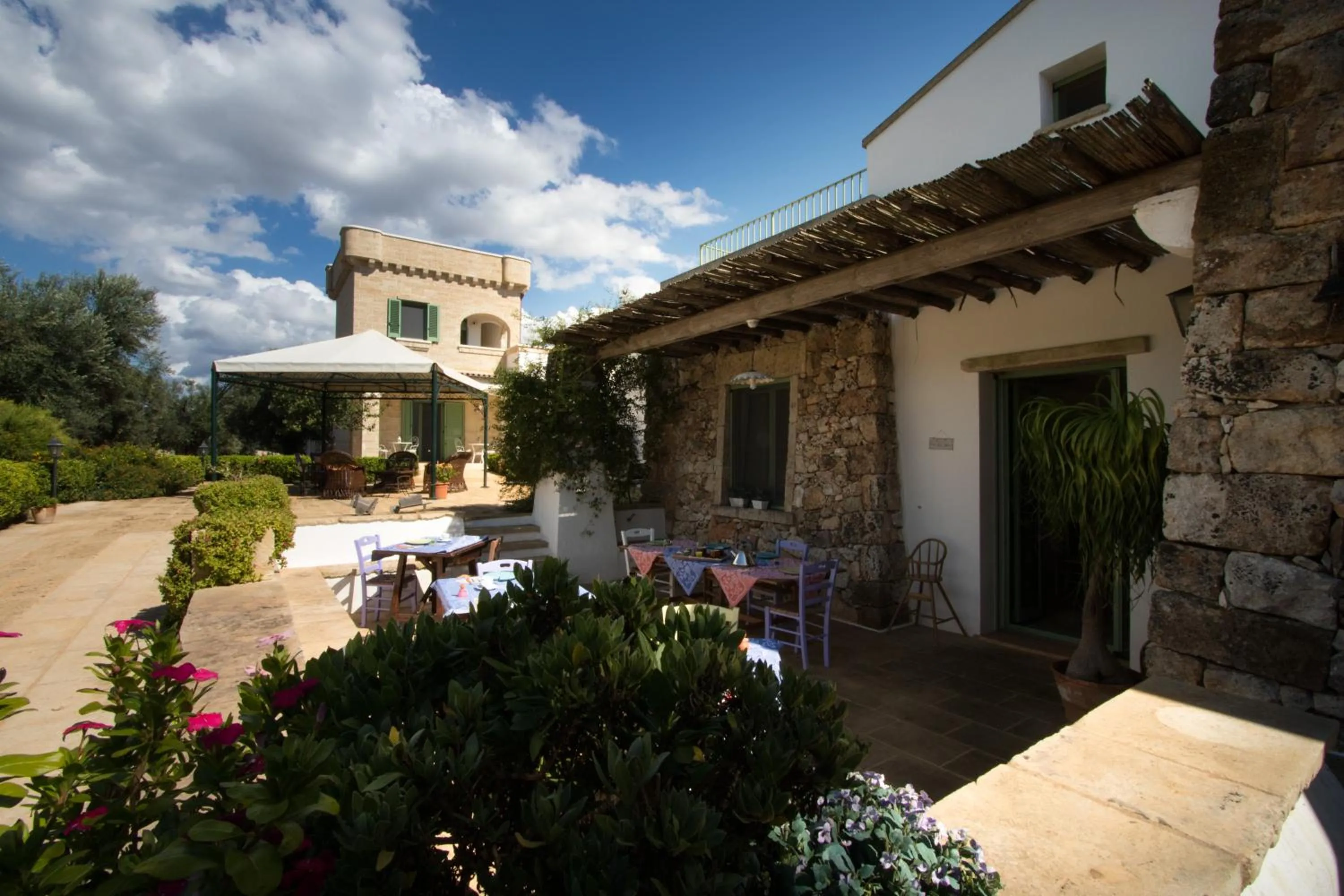 Italian breakfast in Casale de li Canti