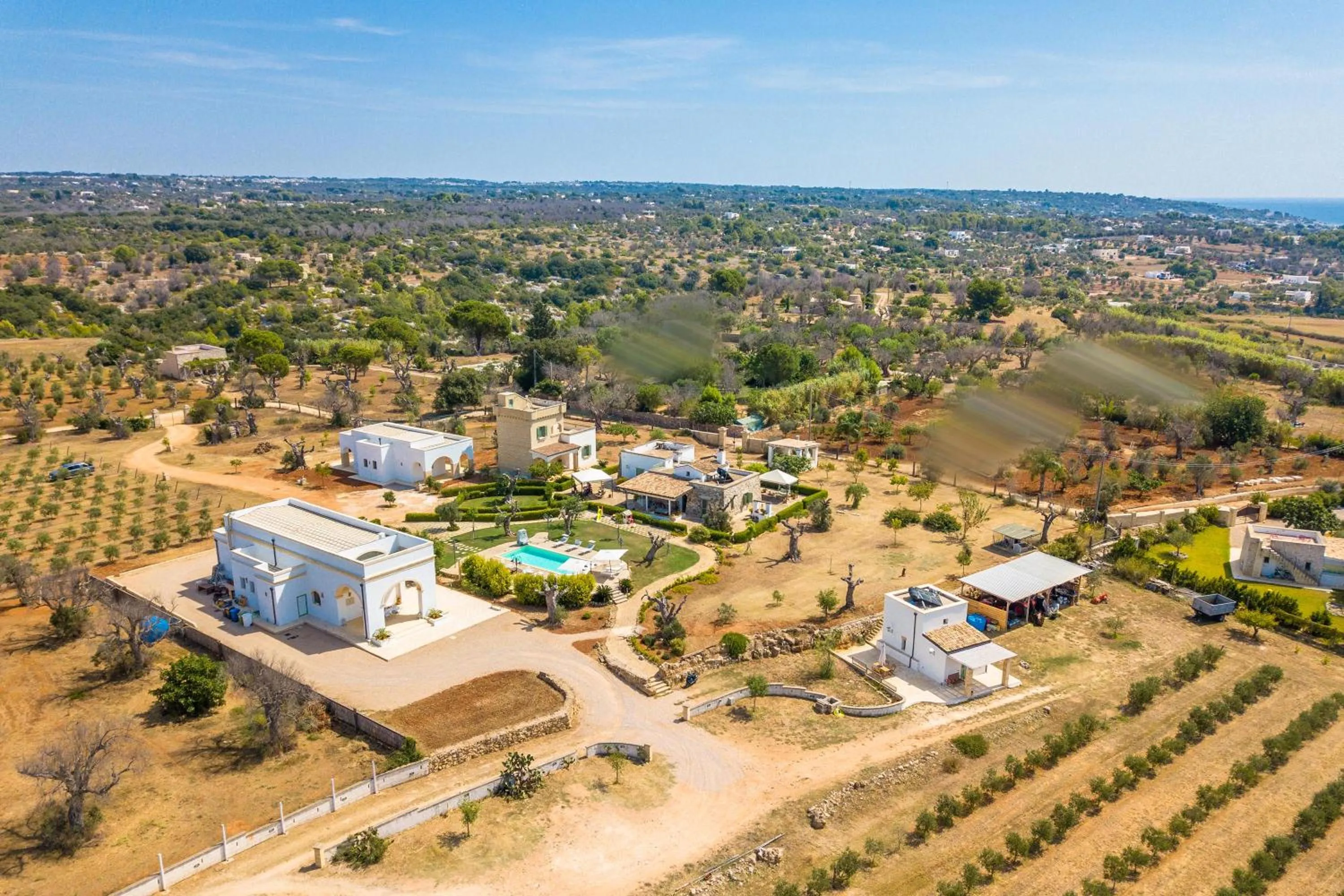 Property building in Casale de li Canti