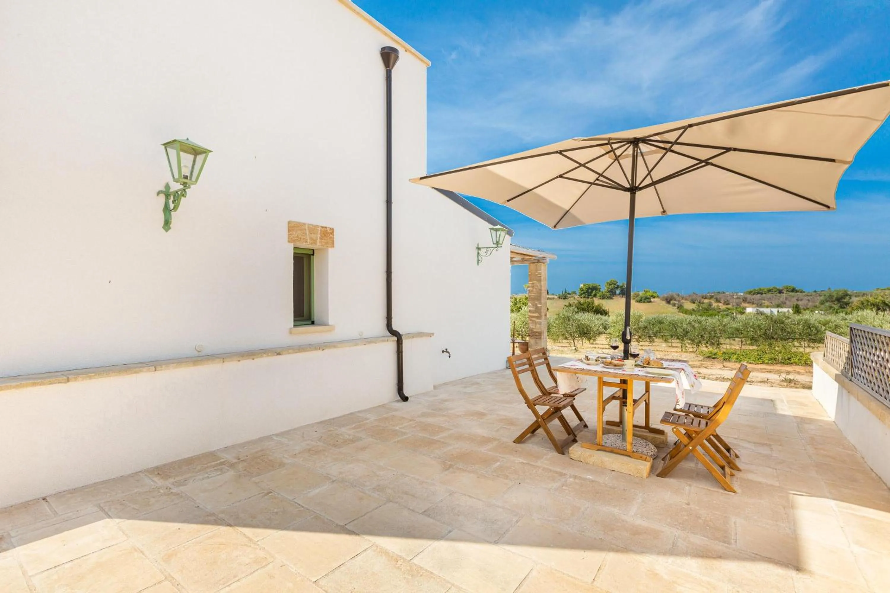 Patio in Casale de li Canti