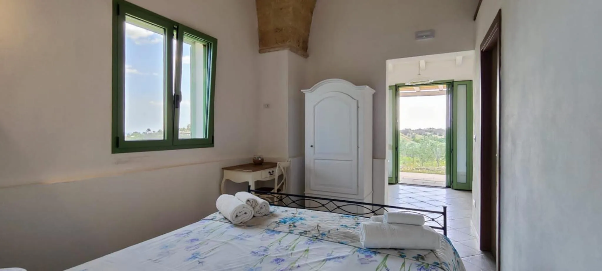 Bedroom, Bed in Casale de li Canti