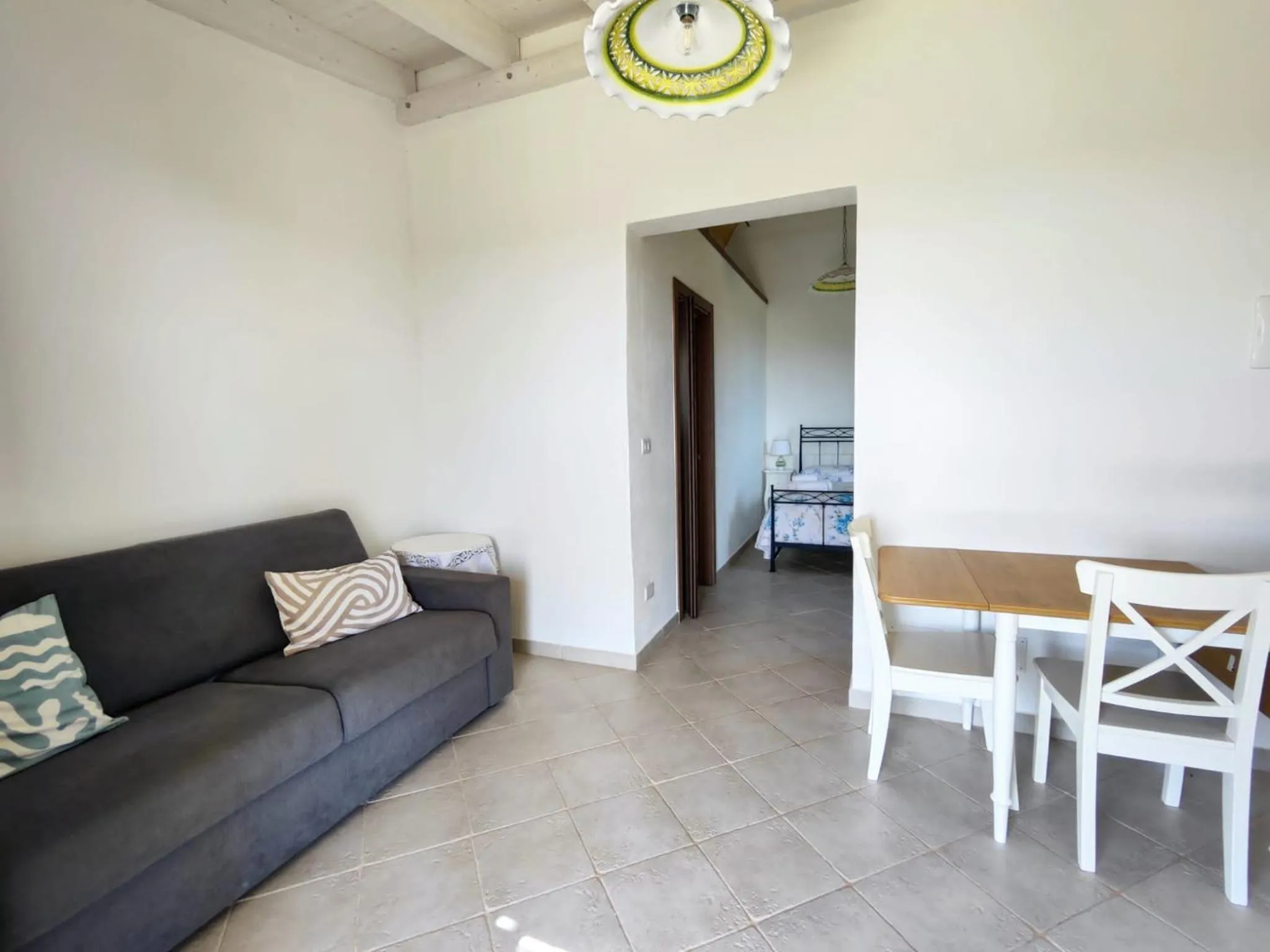 Seating area in Casale de li Canti