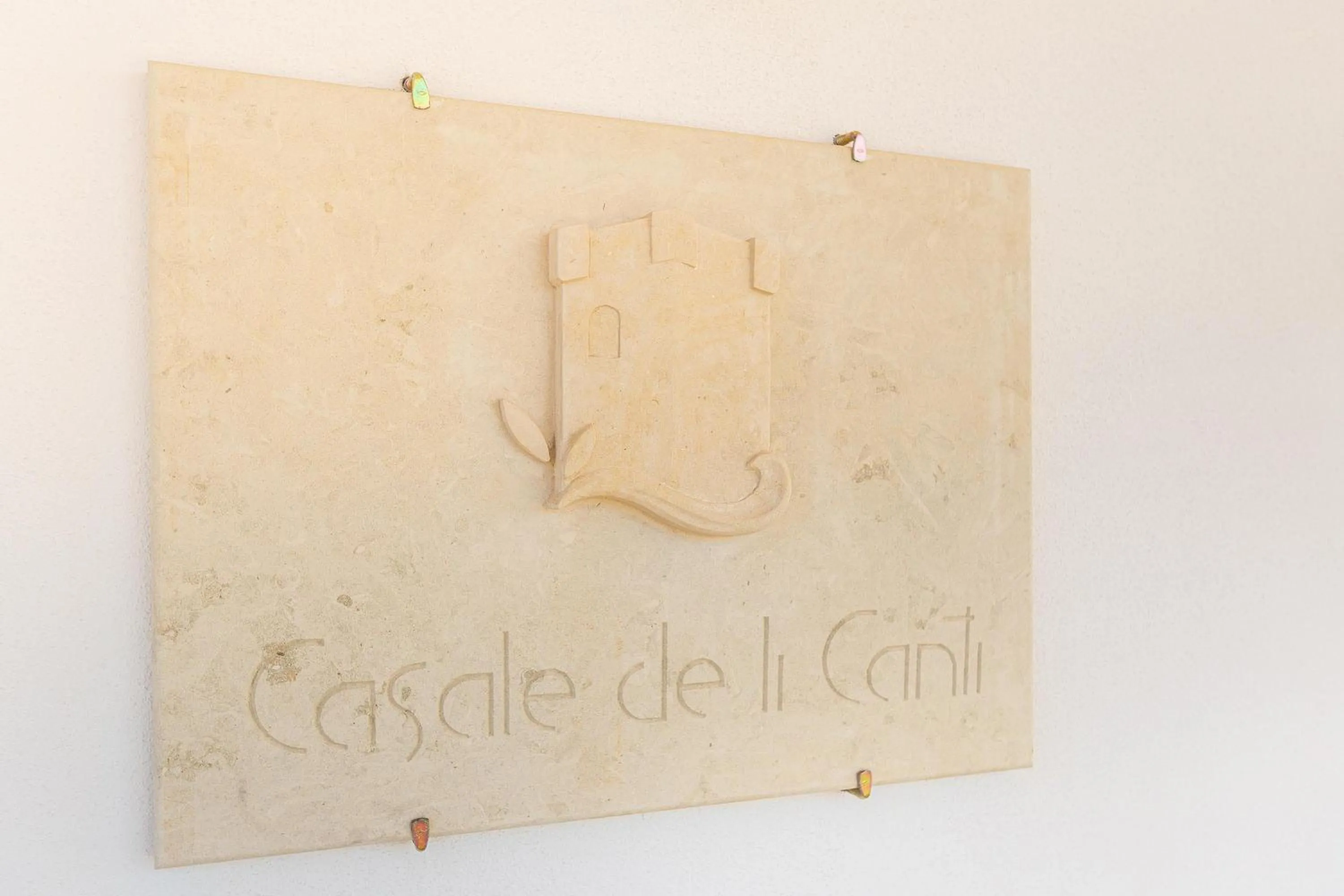 Property logo or sign in Casale de li Canti