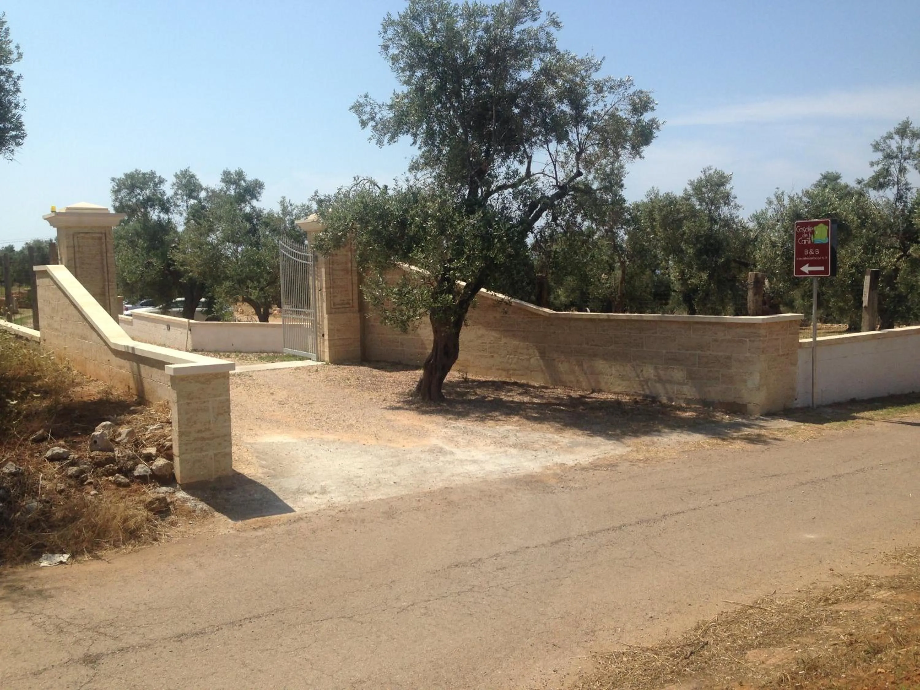 Property building in Casale de li Canti