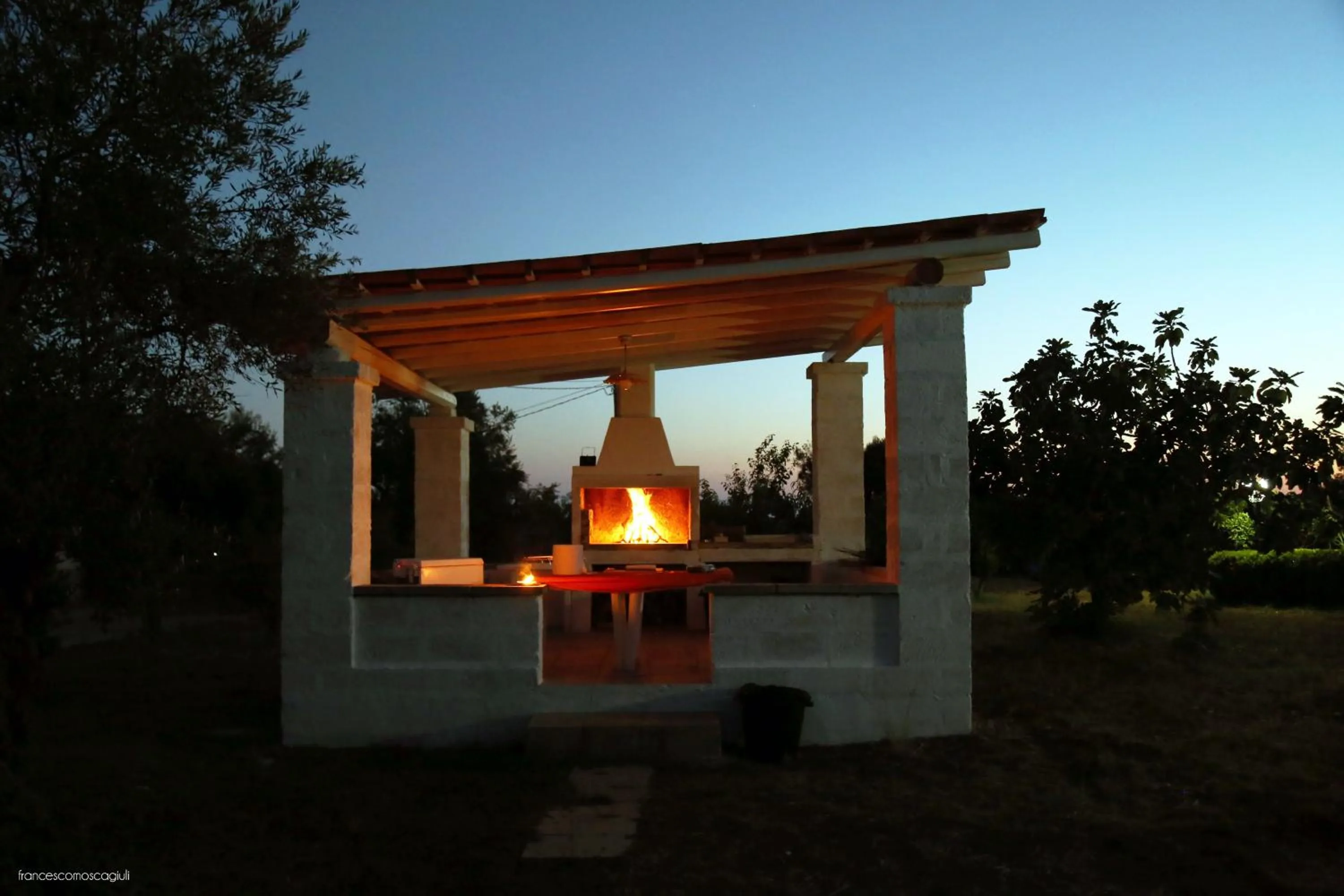 BBQ facilities in Casale de li Canti