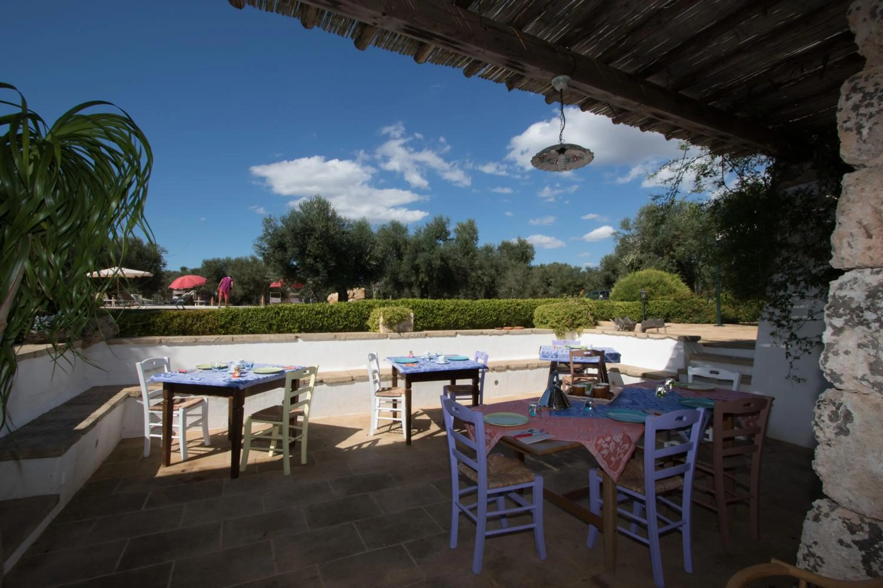 Business facilities in Casale de li Canti