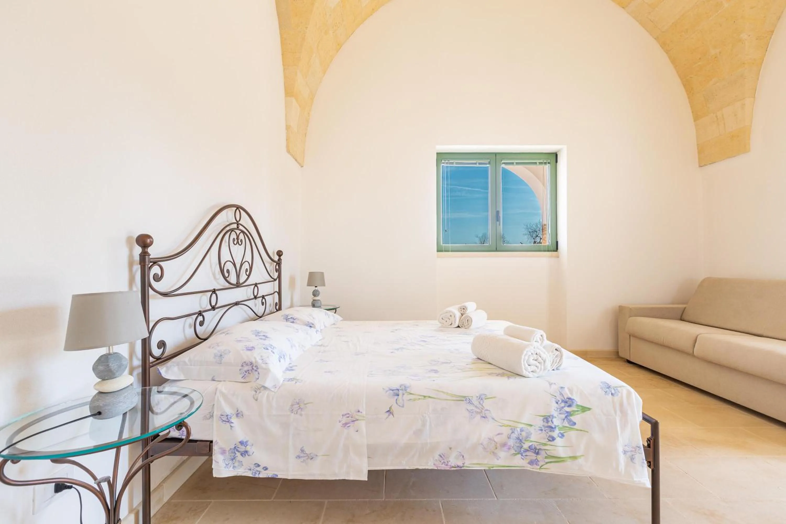 Bed in Casale de li Canti