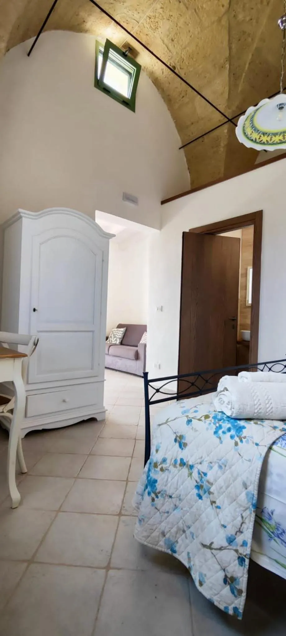 Bedroom, Bed in Casale de li Canti