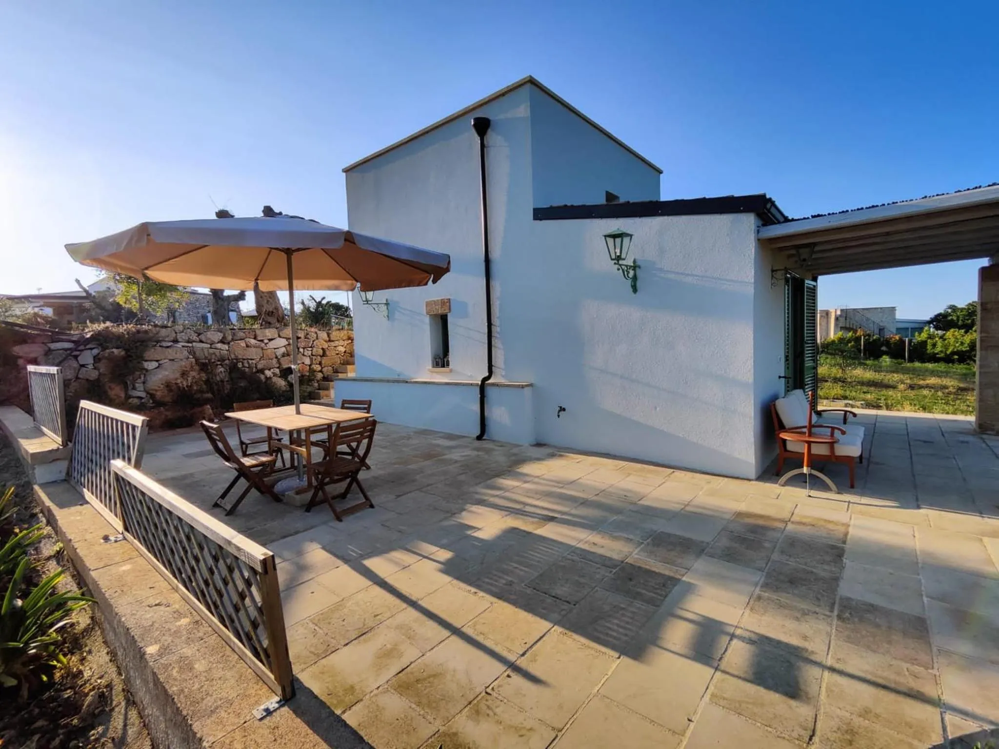 Patio in Casale de li Canti