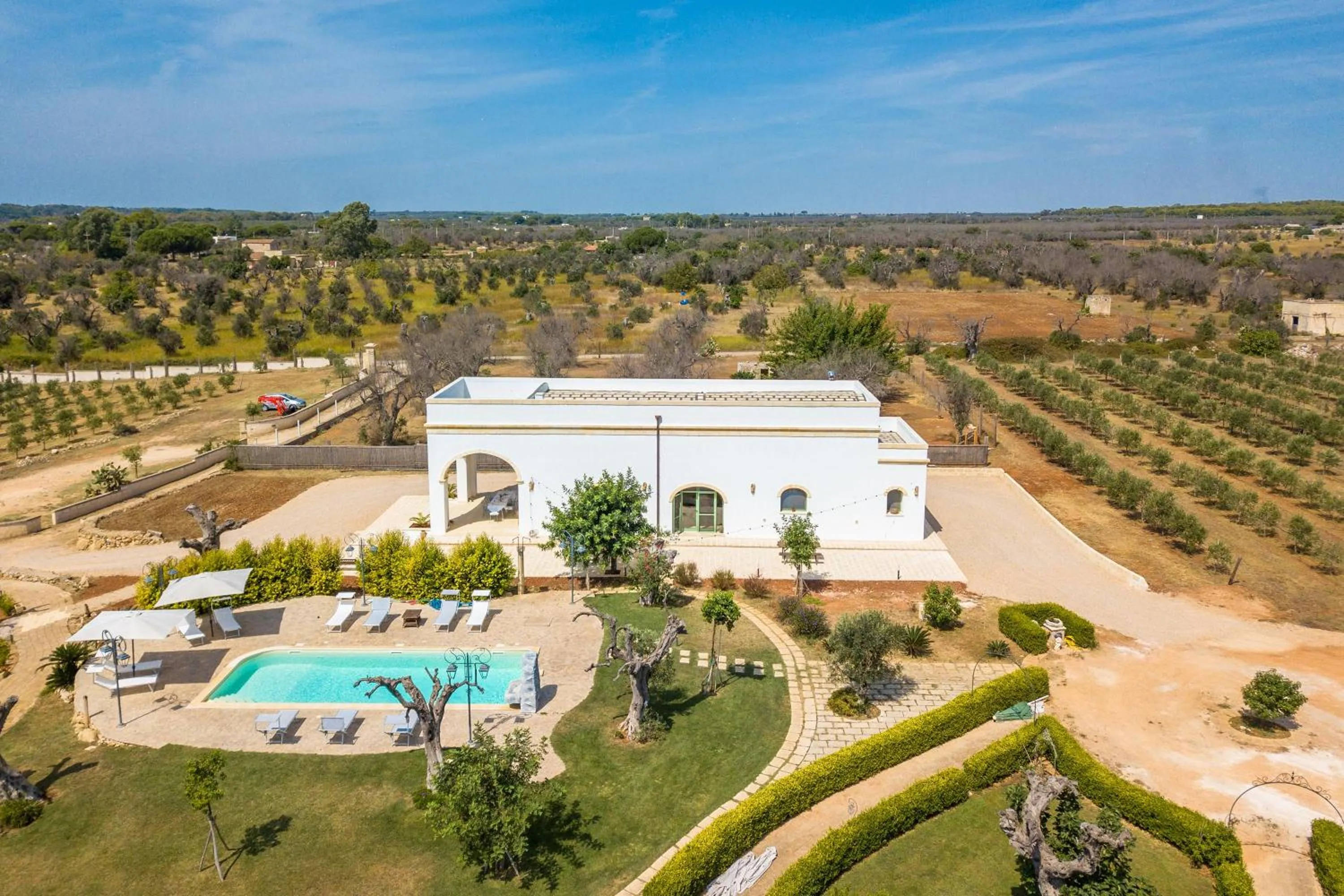 Property building in Casale de li Canti