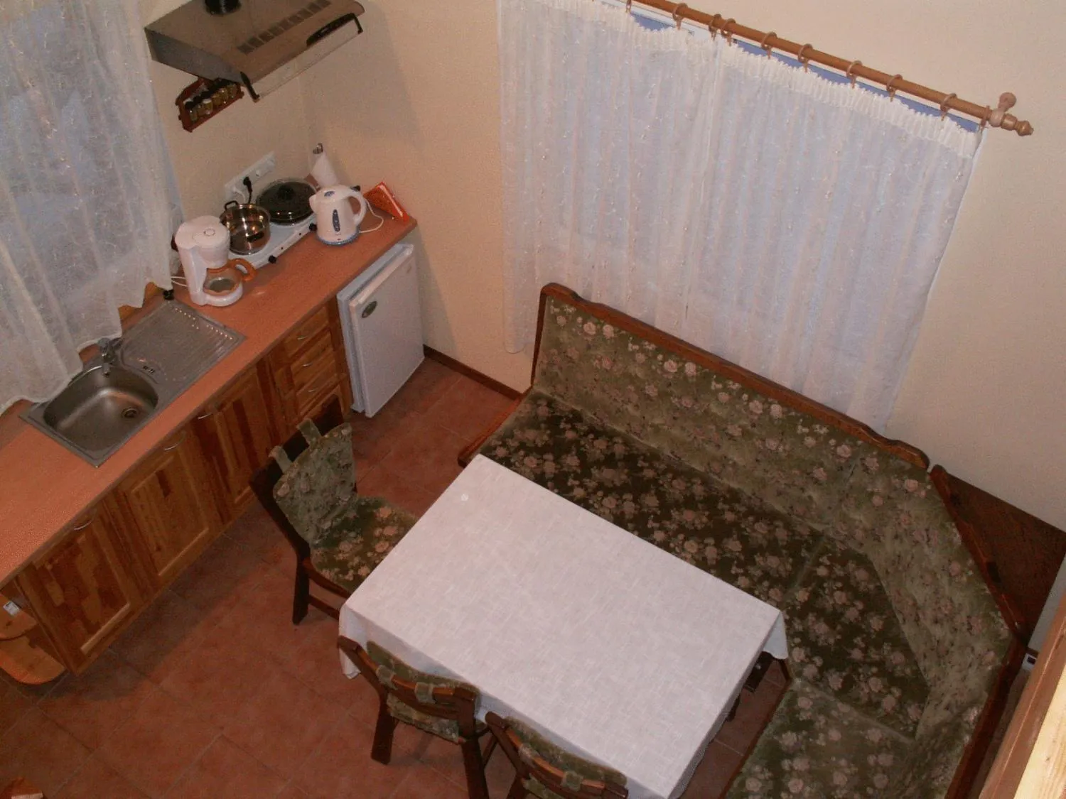 Kitchen or kitchenette in Meža Salas