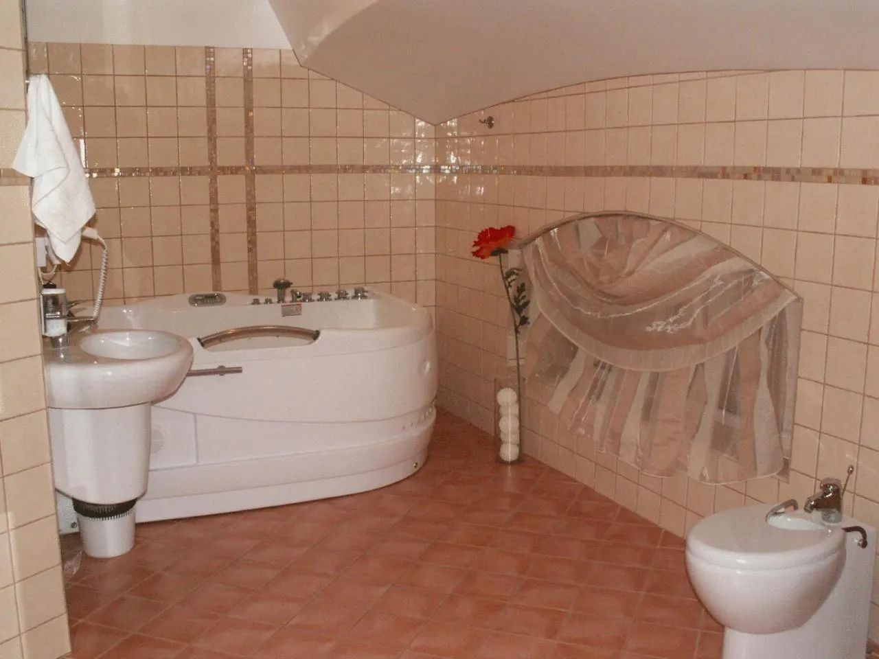 Bathroom in Meža Salas