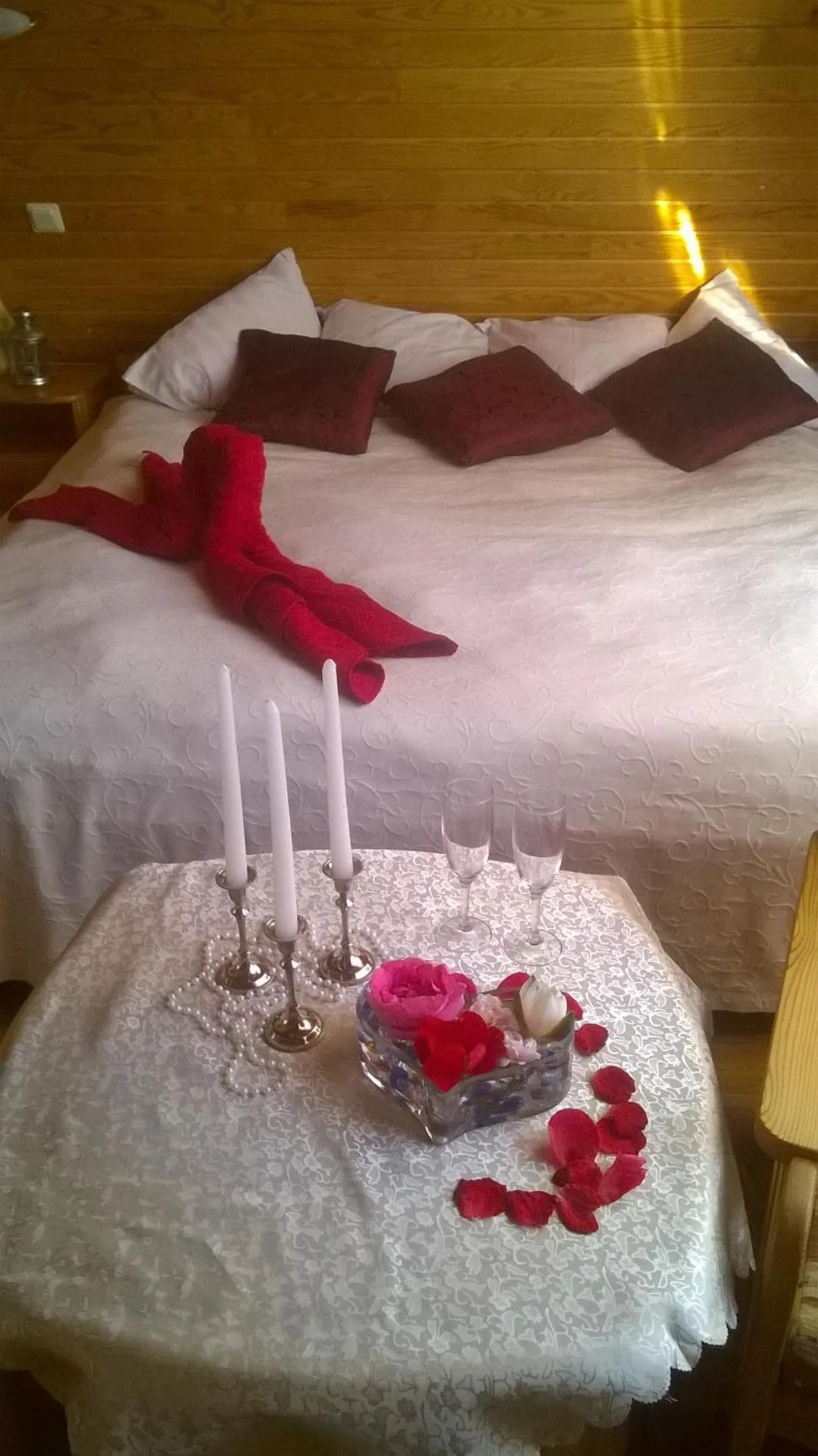 Bedroom, Bed in Meža Salas