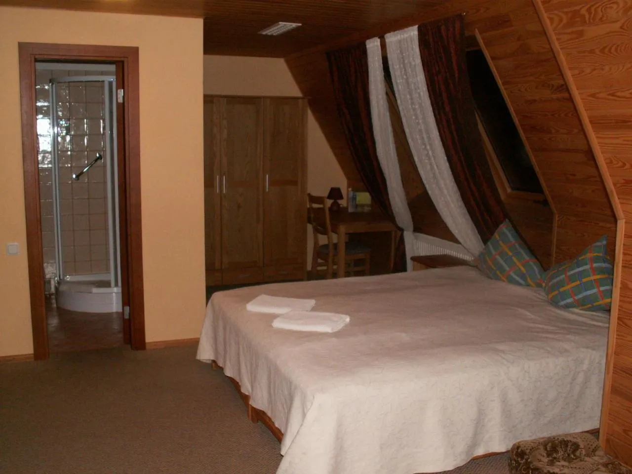 Bedroom, Bed in Meža Salas