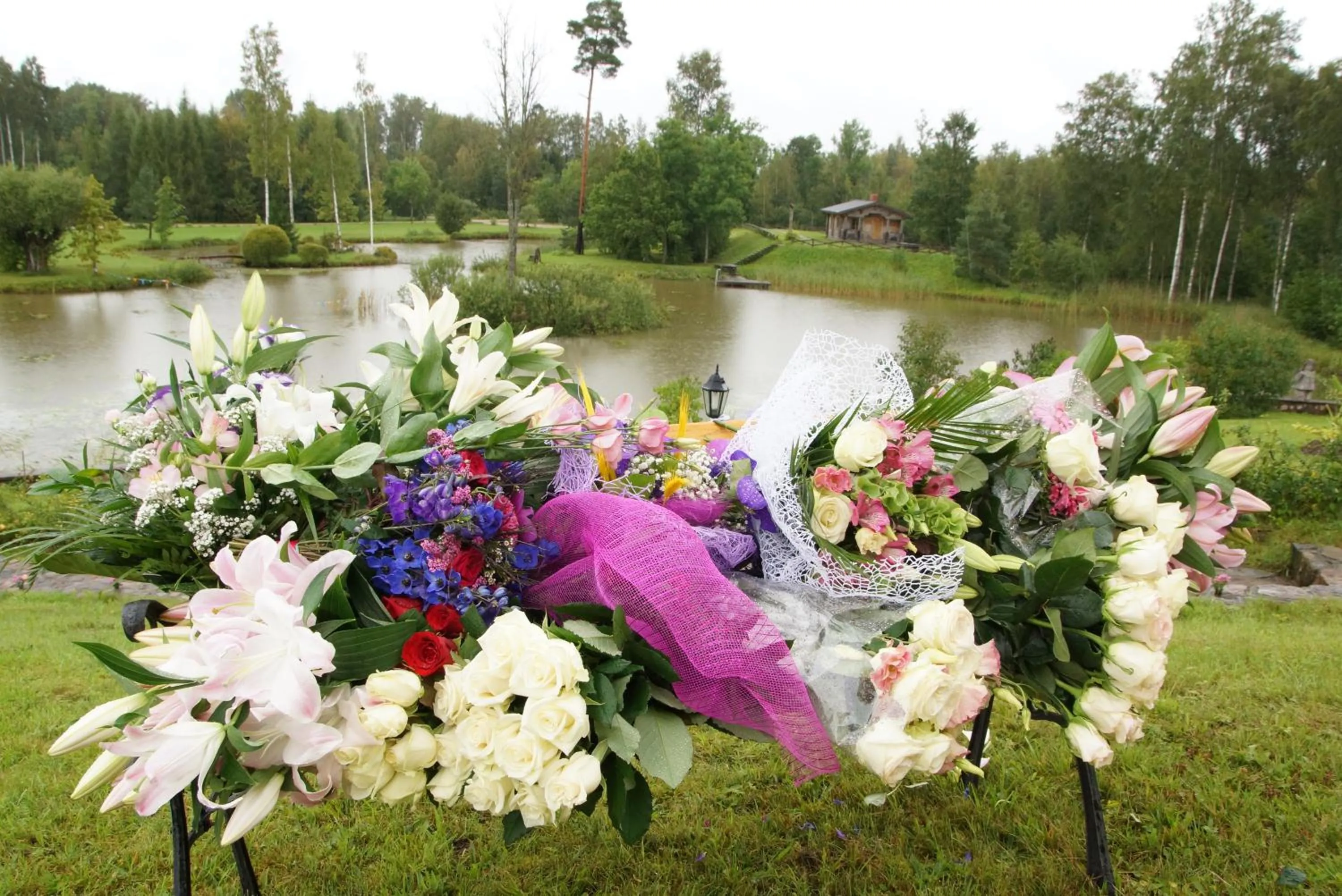 Decorative detail in Meža Salas