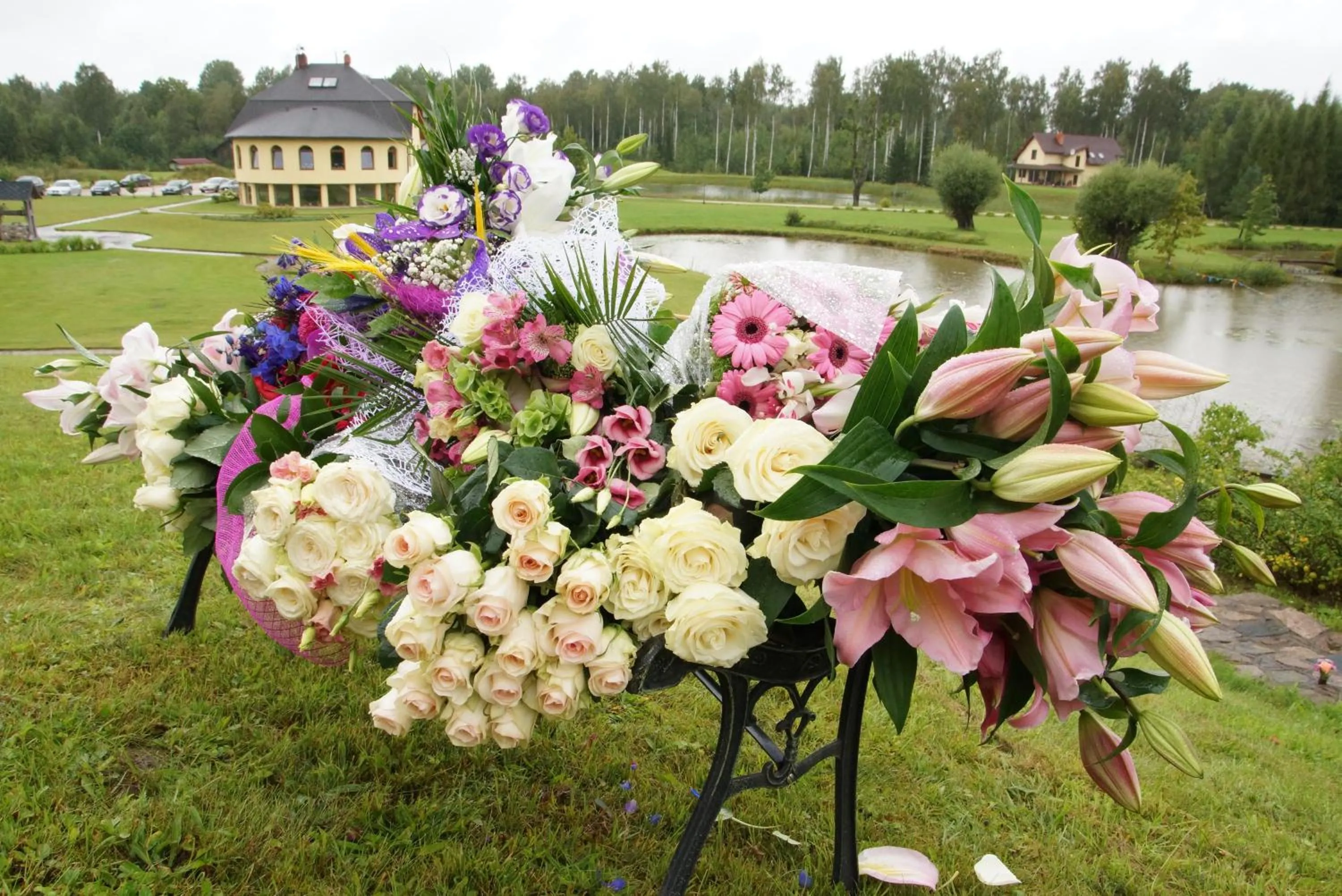 Decorative detail in Meža Salas