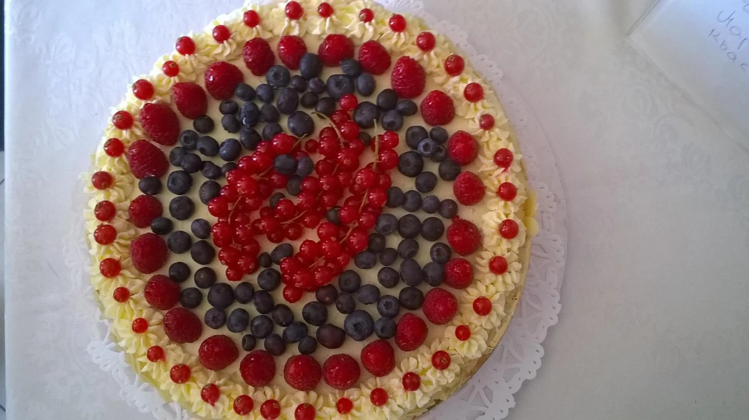 Food close-up in Meža Salas