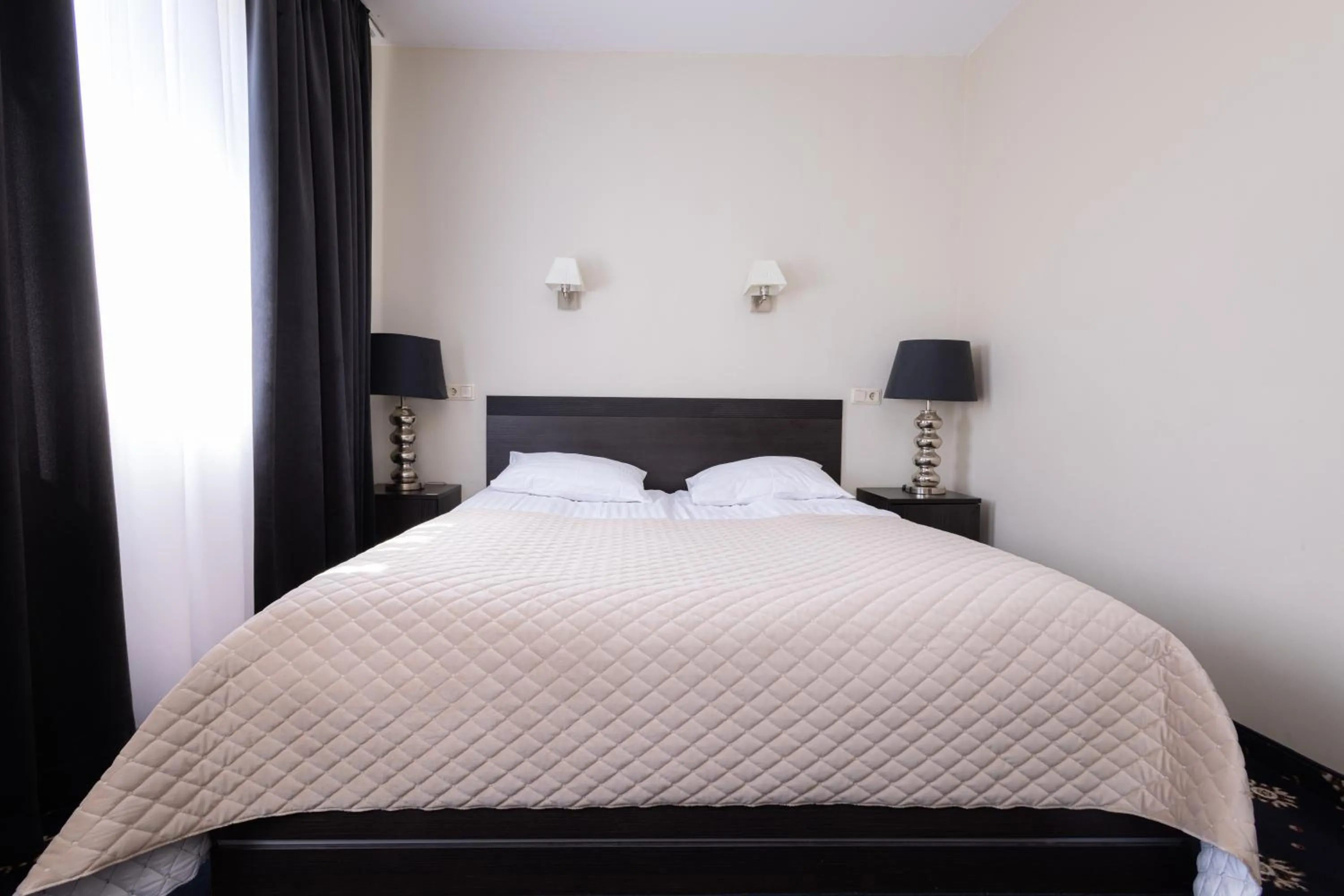 Bed in Hotel Felicia