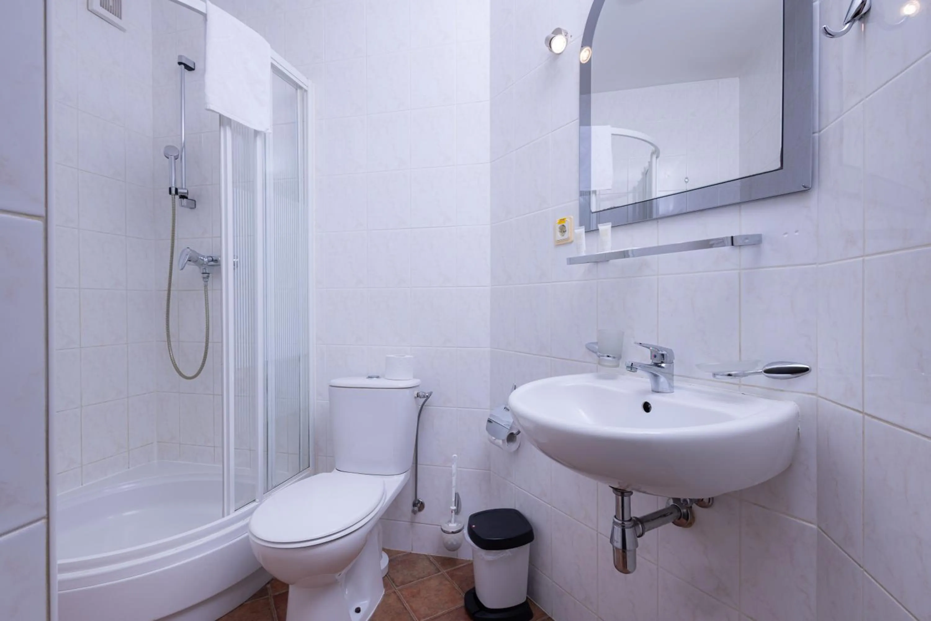 Bathroom in Hotel Felicia