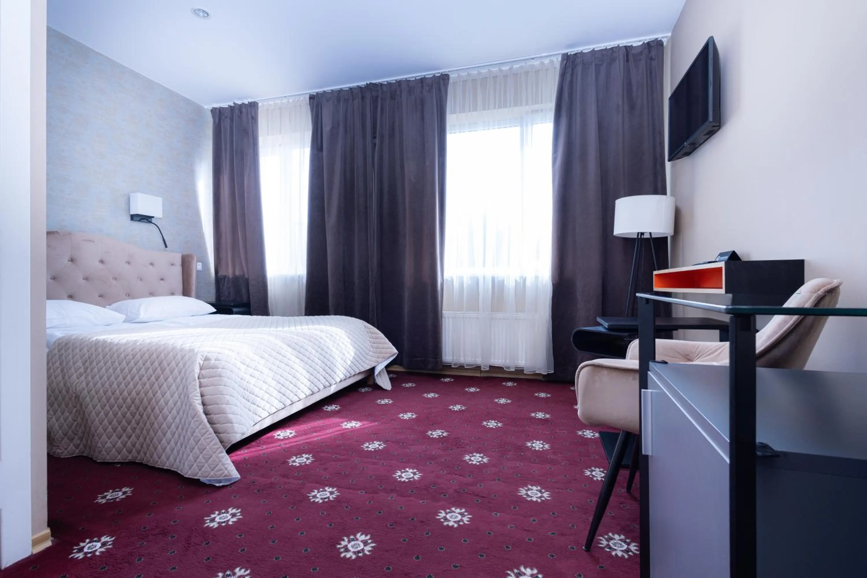 Bed in Hotel Felicia