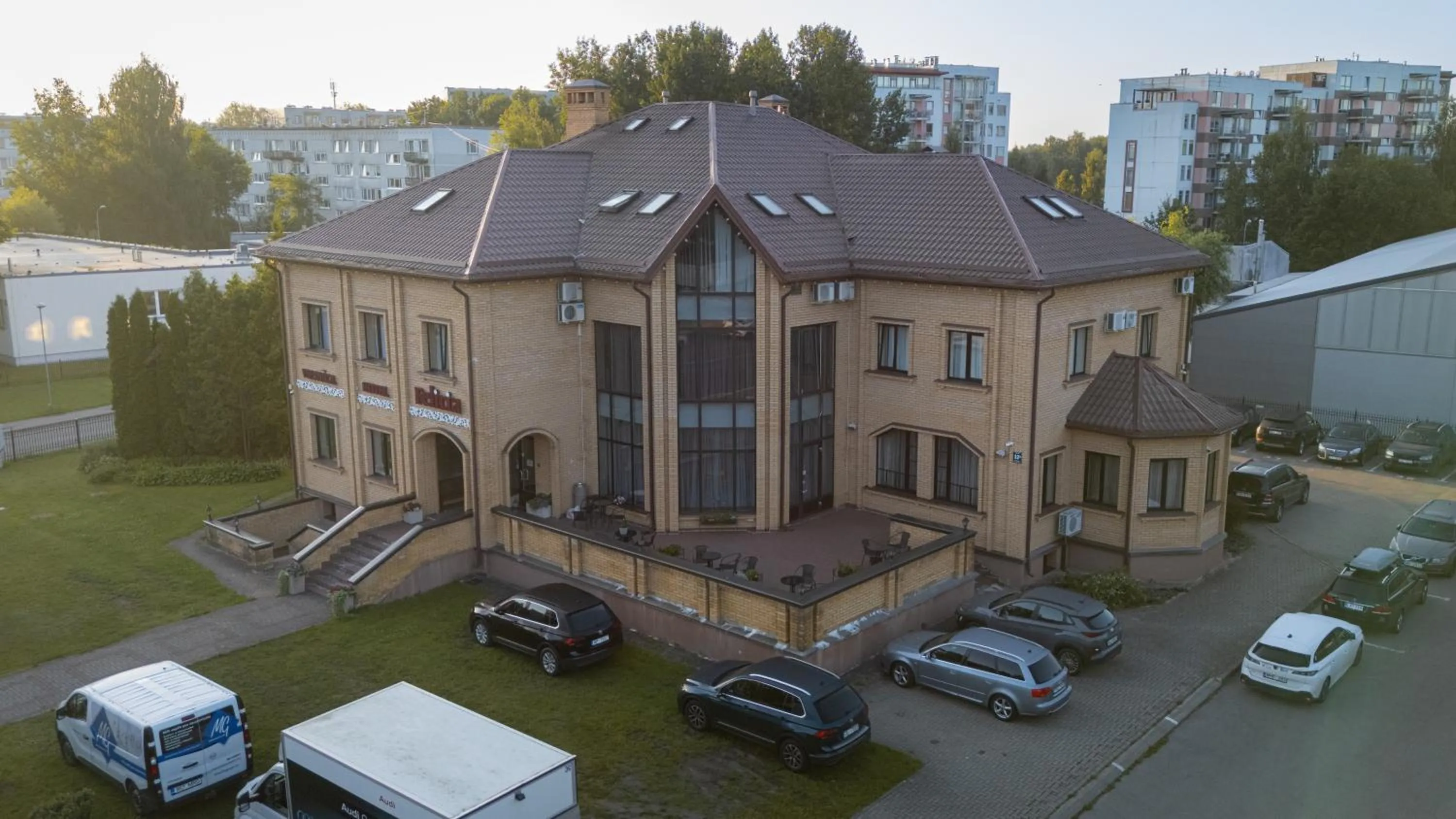 Property building in Hotel Felicia