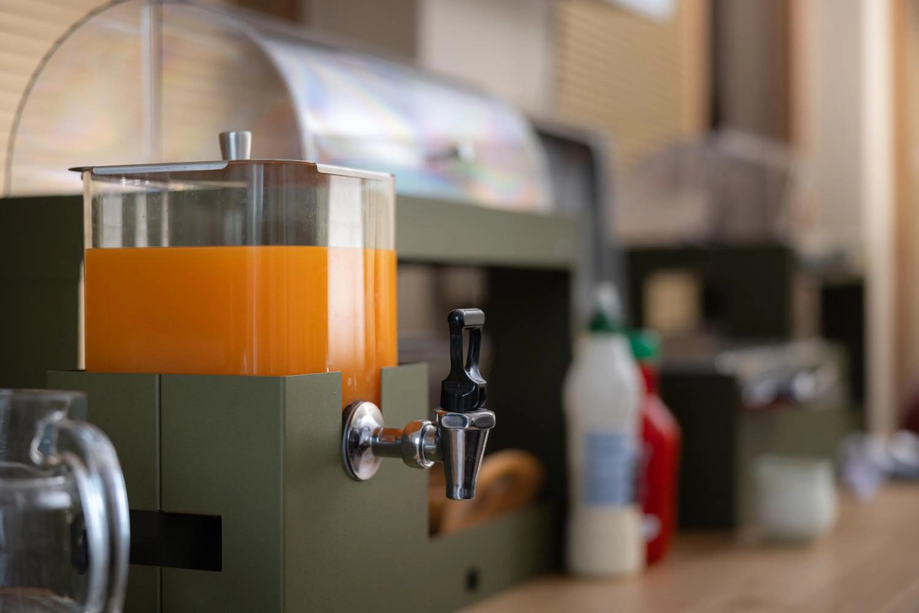 Breakfast in Hotel Felicia