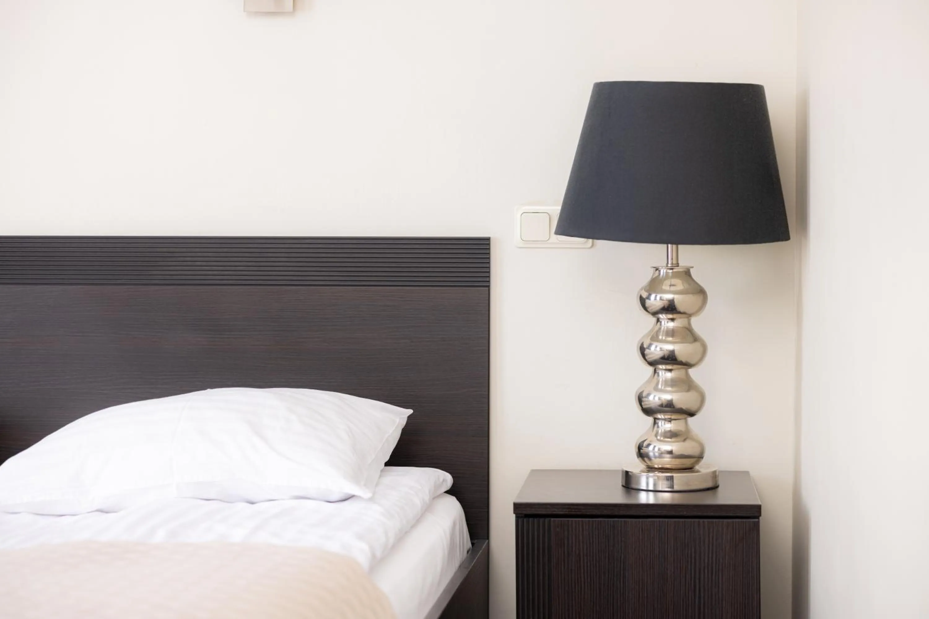 Bed in Hotel Felicia