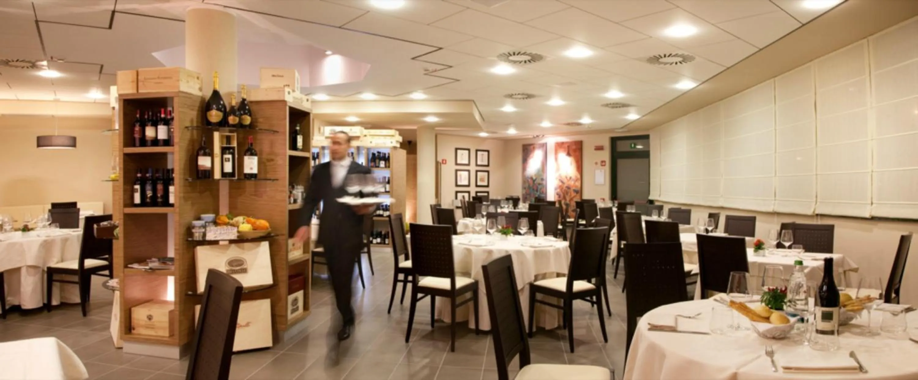 Meals in Torino Hotel San Luigi - Ristorante Trait d'Union