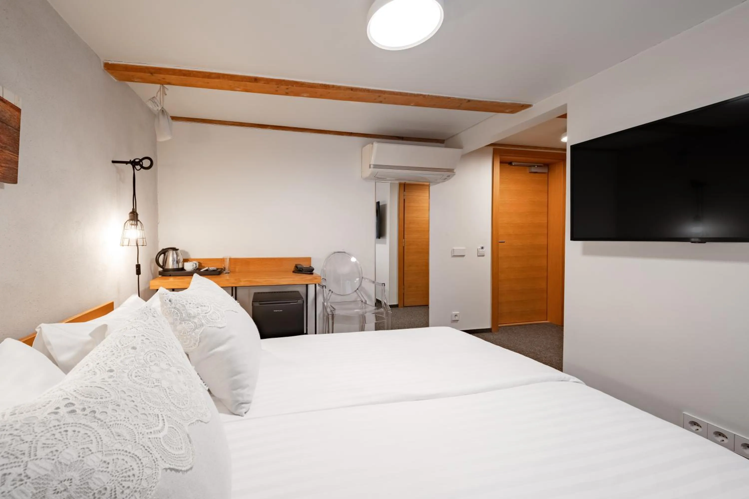 Bedroom, Bed in Rixwell Old Riga Palace Hotel