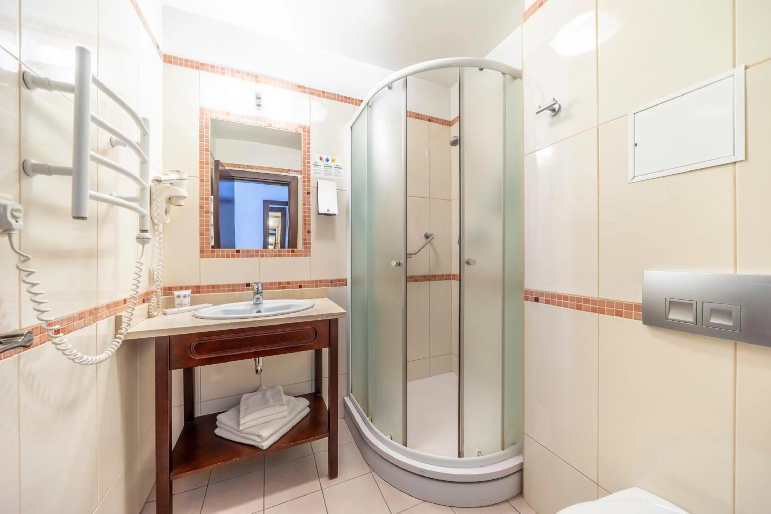 Bathroom in Rixwell Old Riga Palace Hotel