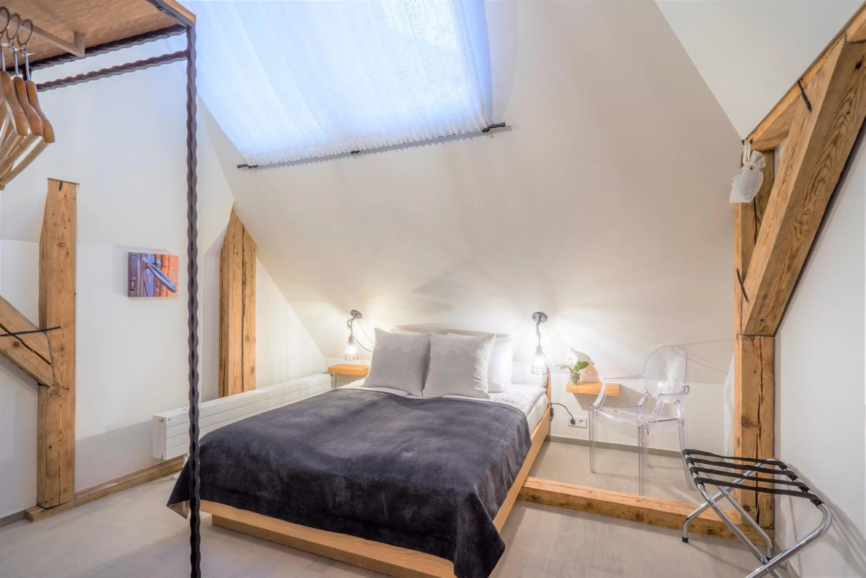 Photo of the whole room, Bed in Rixwell Old Riga Palace Hotel