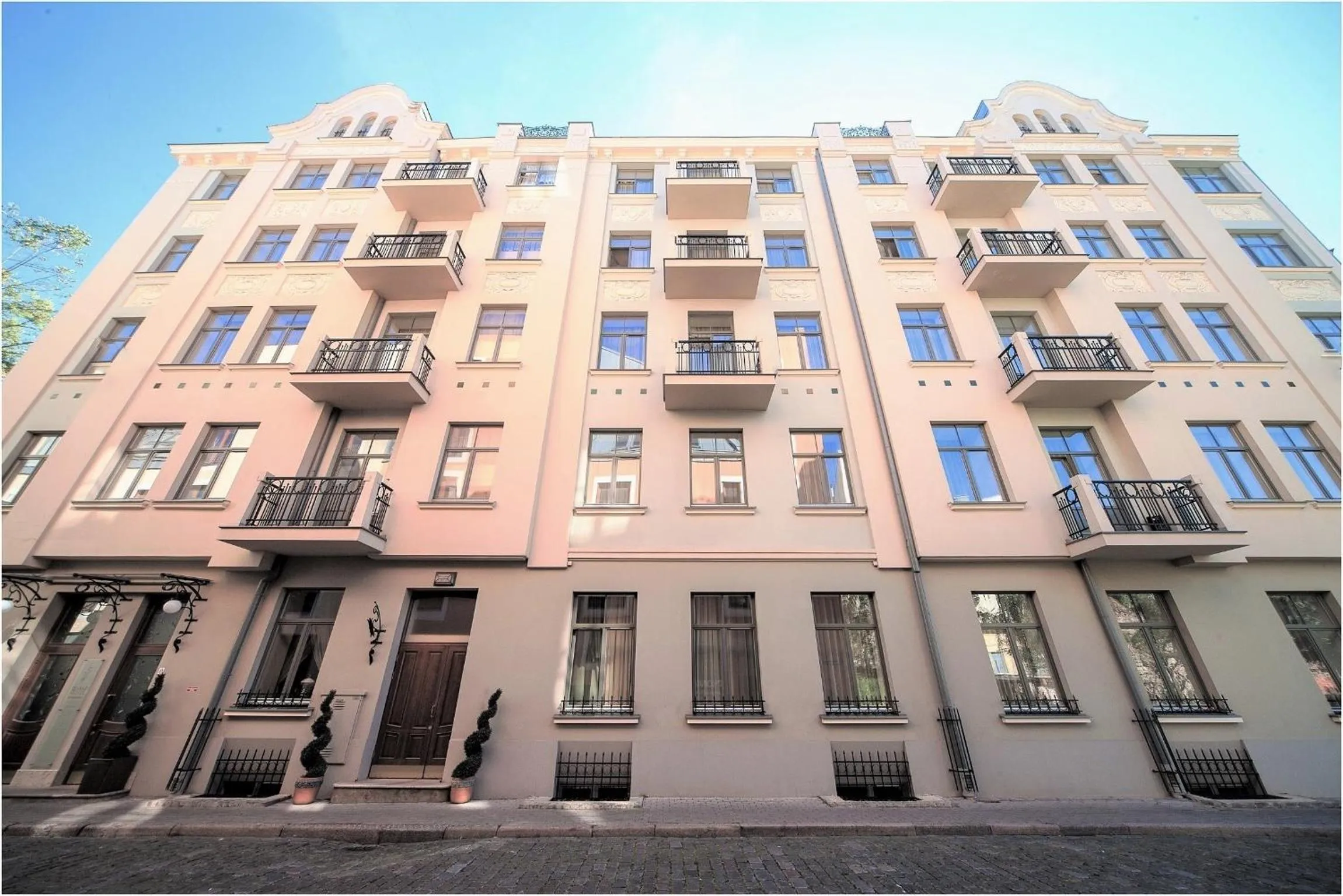 Property building in Rixwell Old Riga Palace Hotel