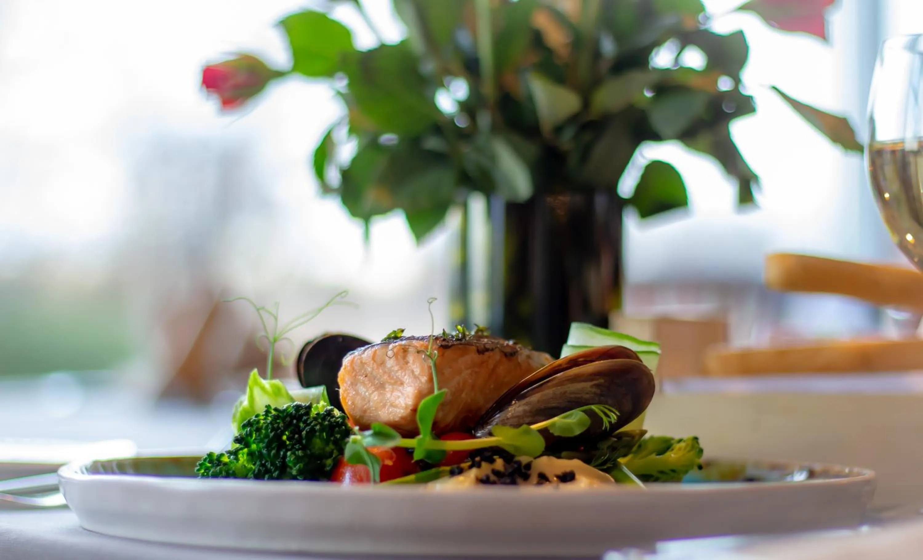 Food and drinks in Kapteinu Osta