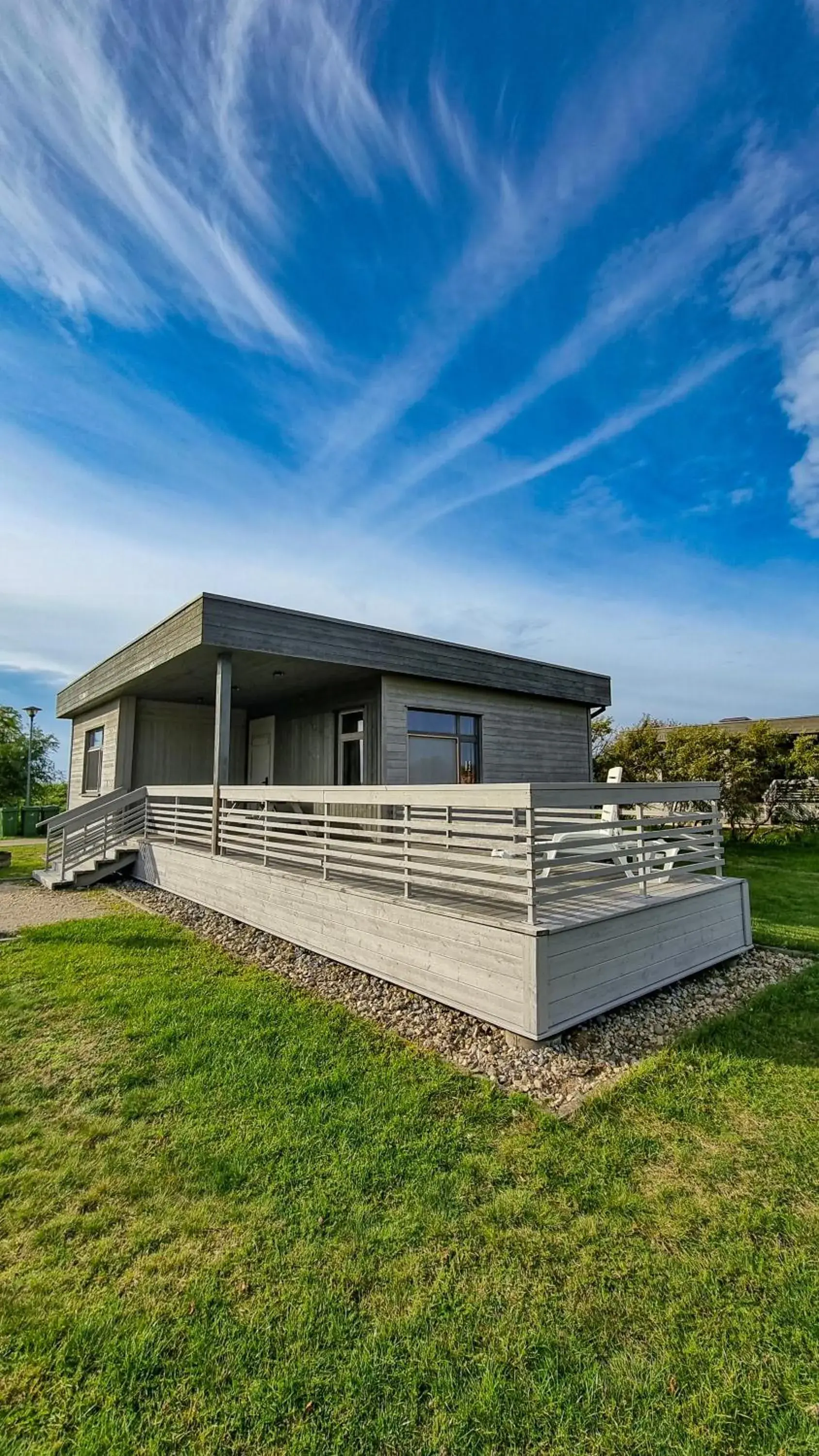 Bungalow (4 Adults) with Sauna in Kapteinu Osta Bungalow (4 Adults) with Sauna in Kapteinu Osta